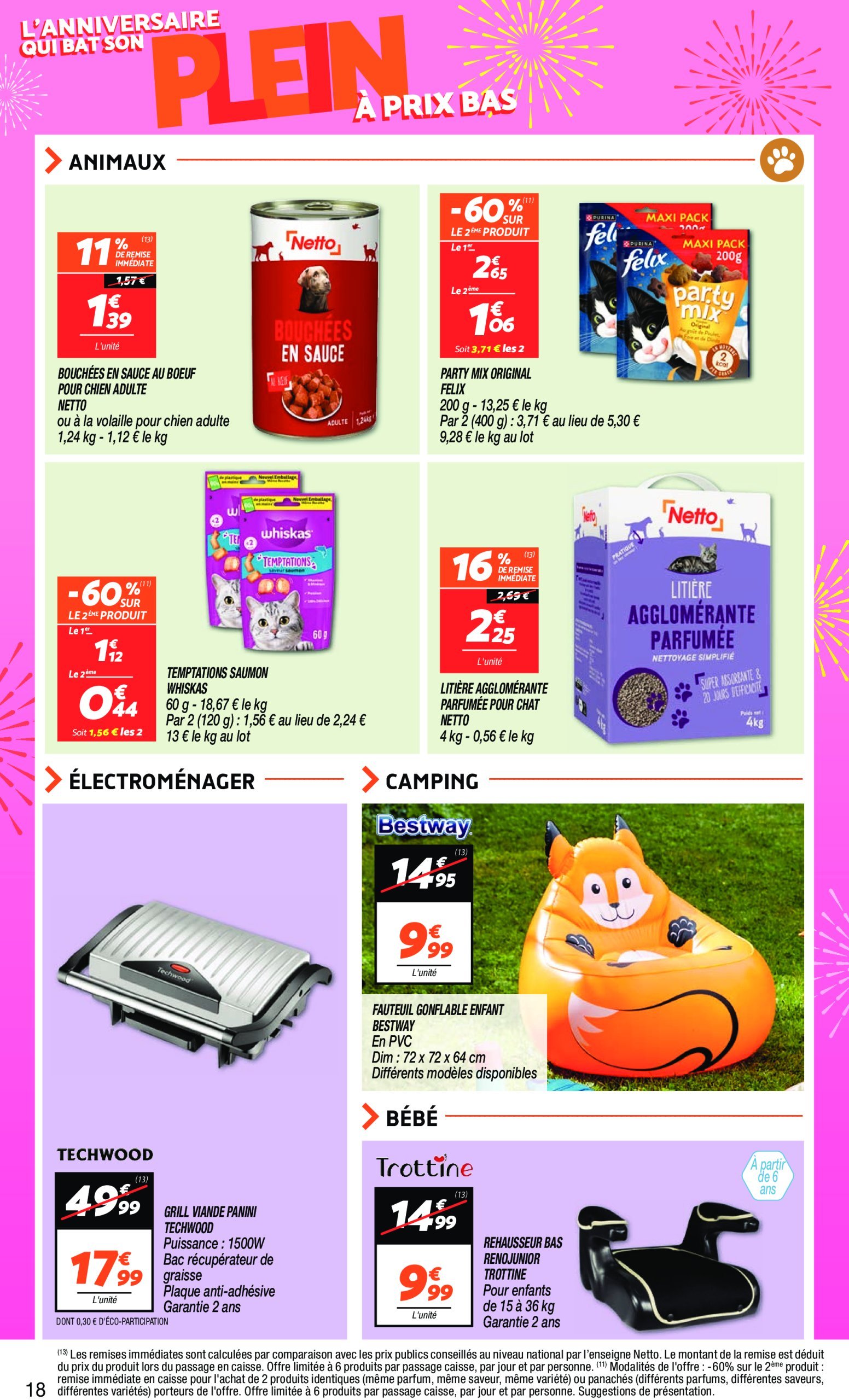 netto - Catalogue Netto valable dès 11/03 - 17/03 - page: 18