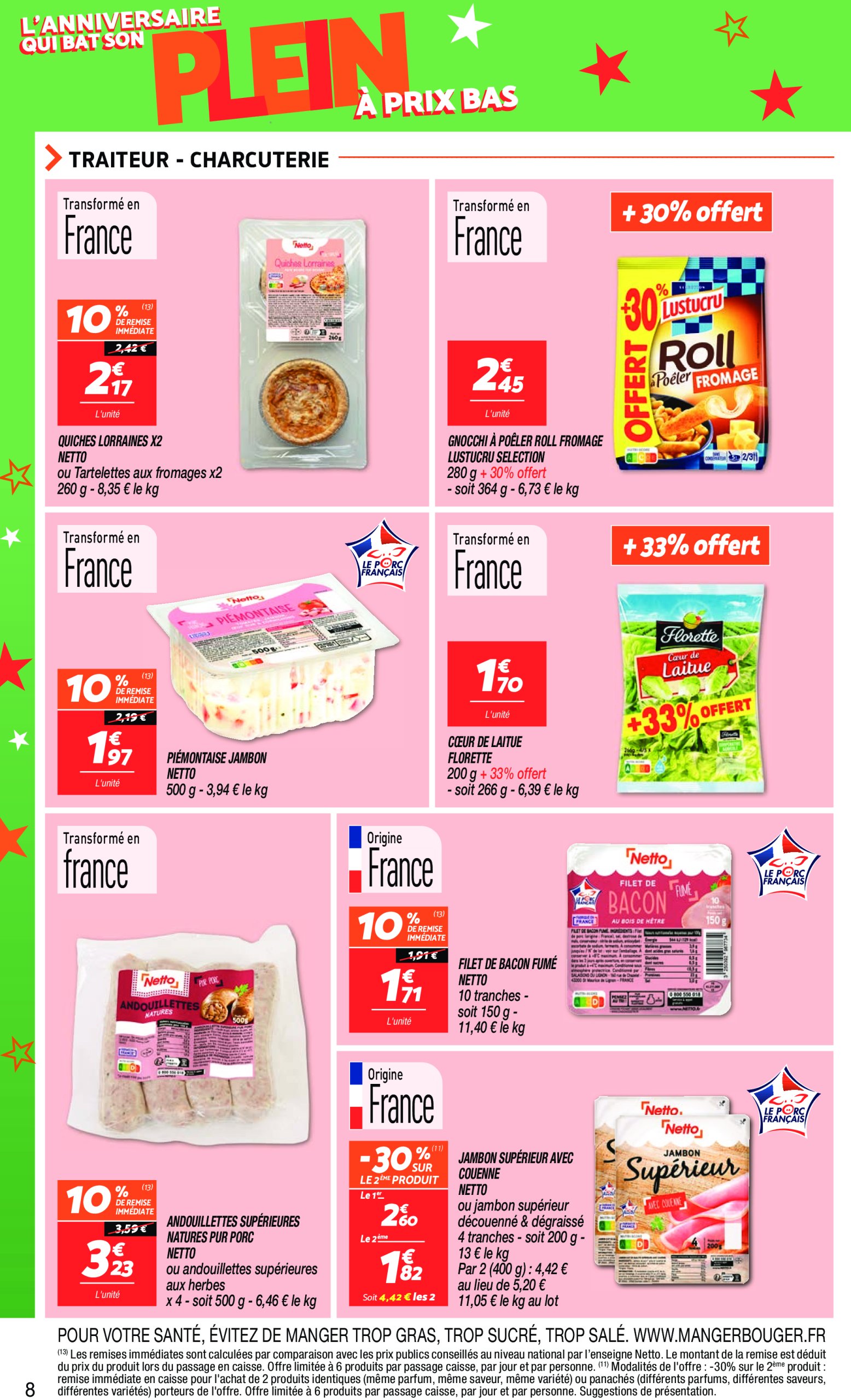 netto - Catalogue Netto valable dès 25/03 - 31/03 - page: 8