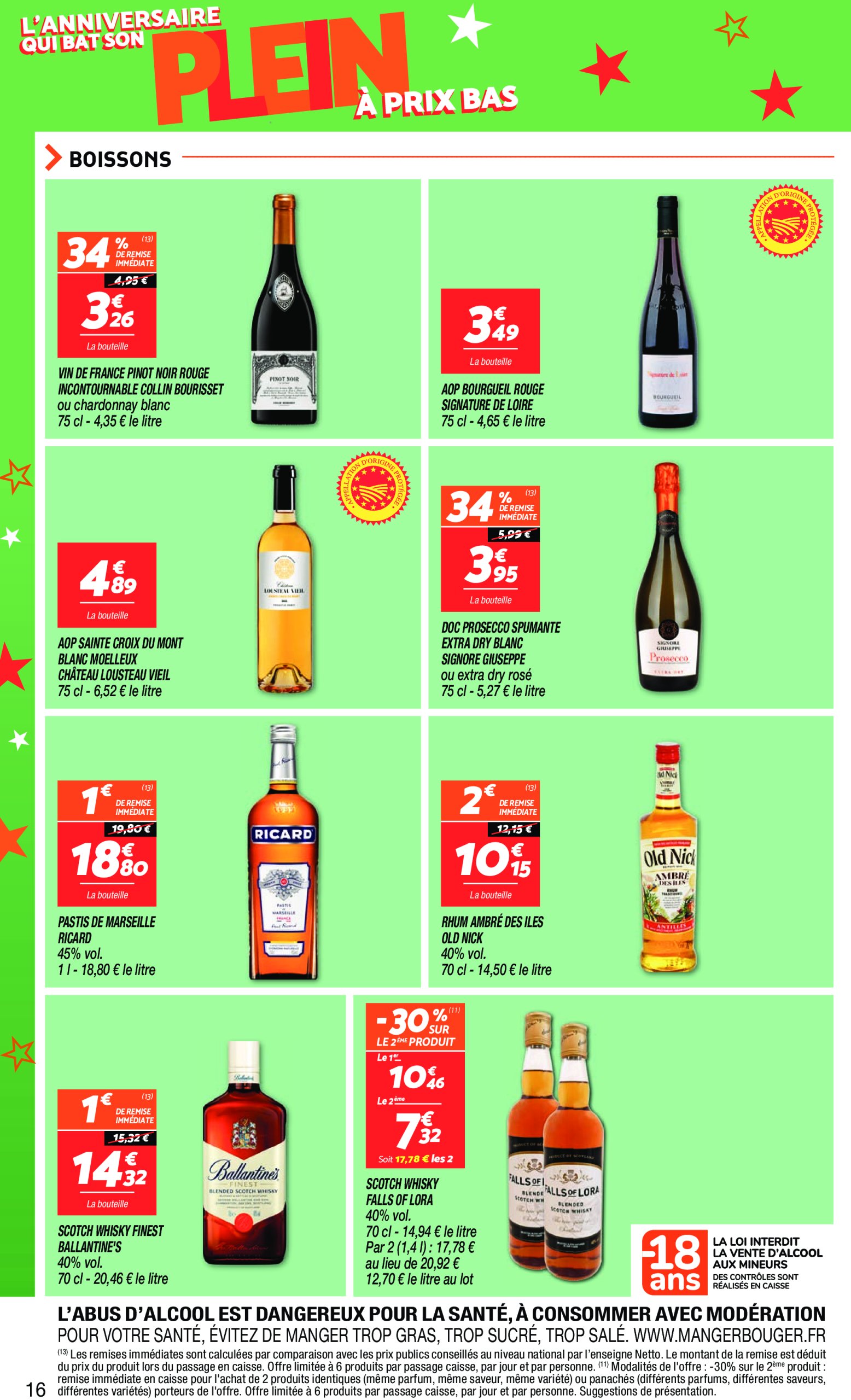 netto - Catalogue Netto valable dès 25/03 - 31/03 - page: 16