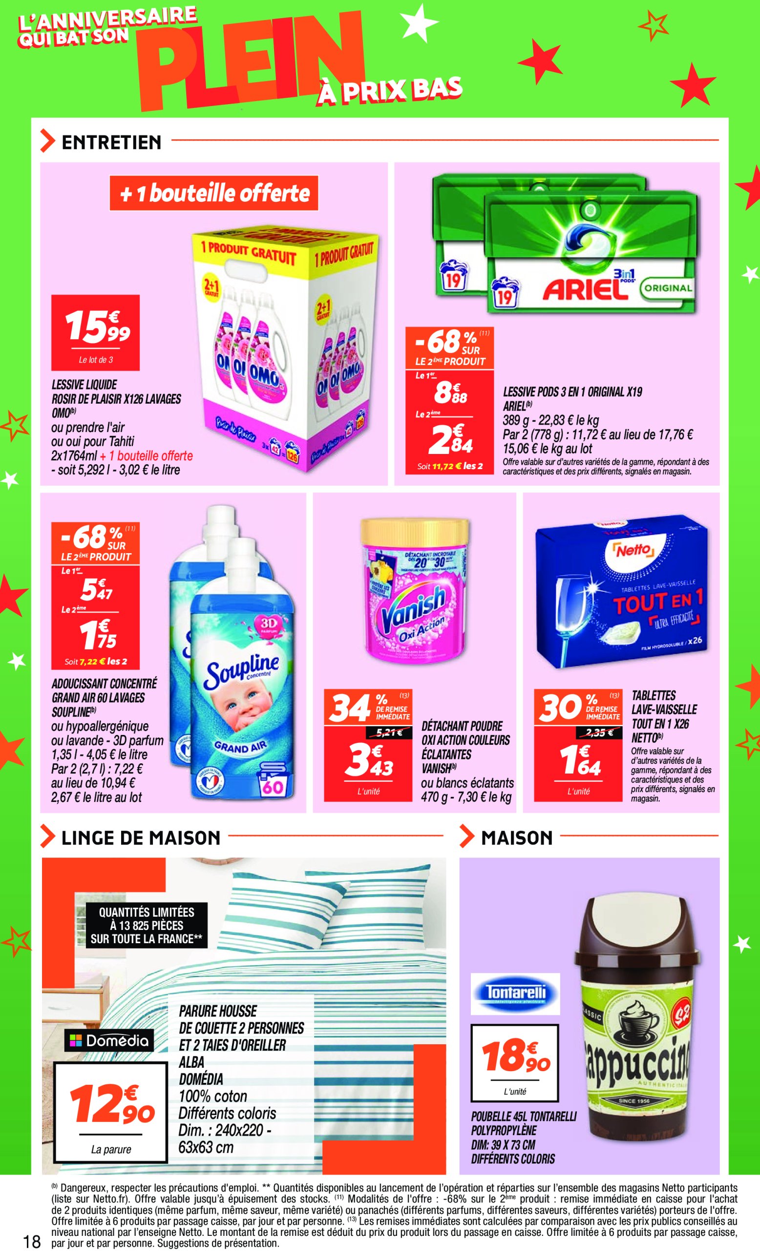 netto - Catalogue Netto valable dès 25/03 - 31/03 - page: 18