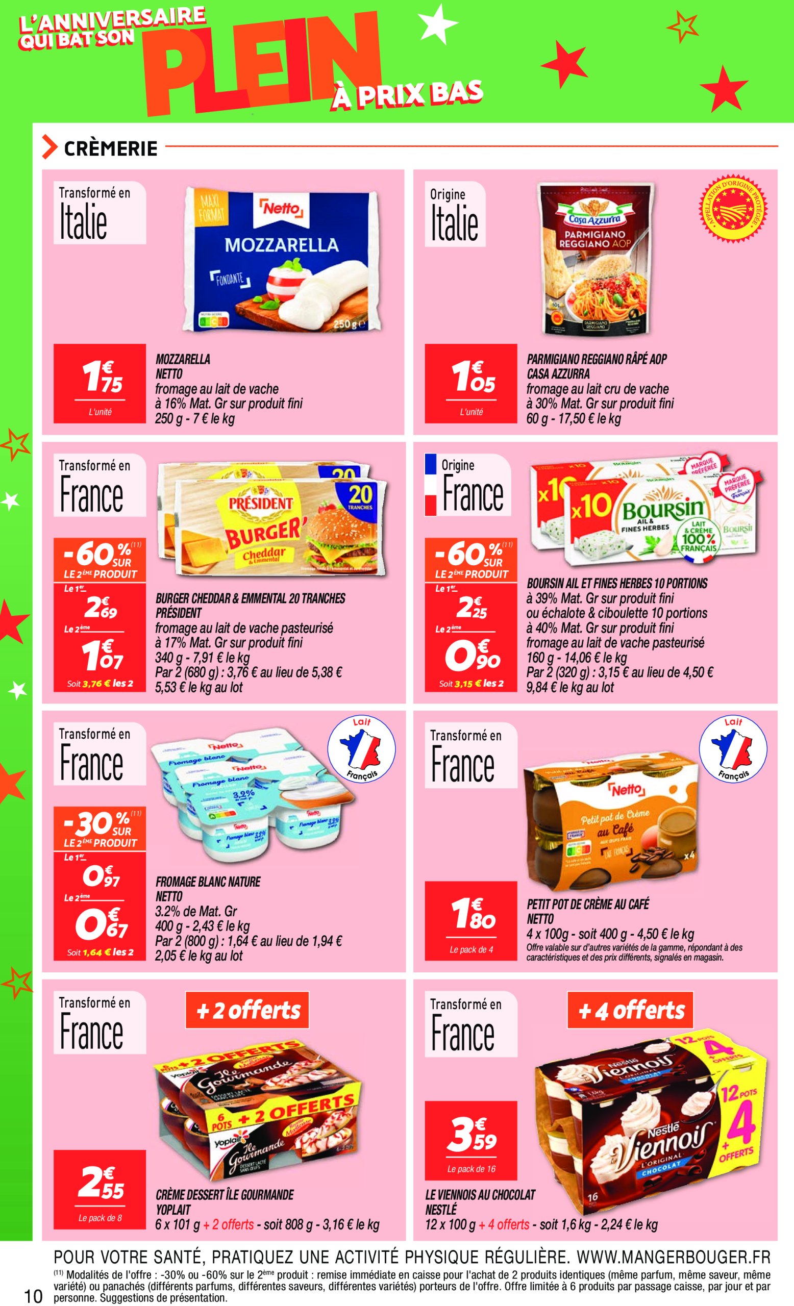 netto - Catalogue Netto valable dès 25/03 - 31/03 - page: 10