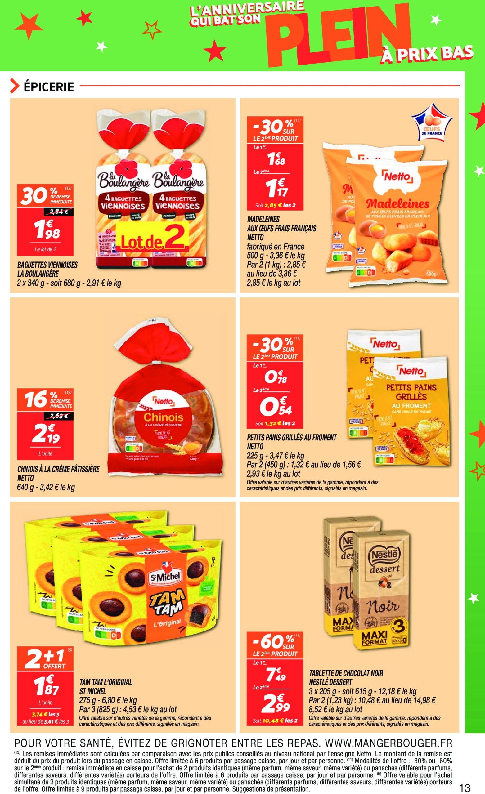 netto - Catalogue Netto valable dès 25/03 - 31/03 - page: 13