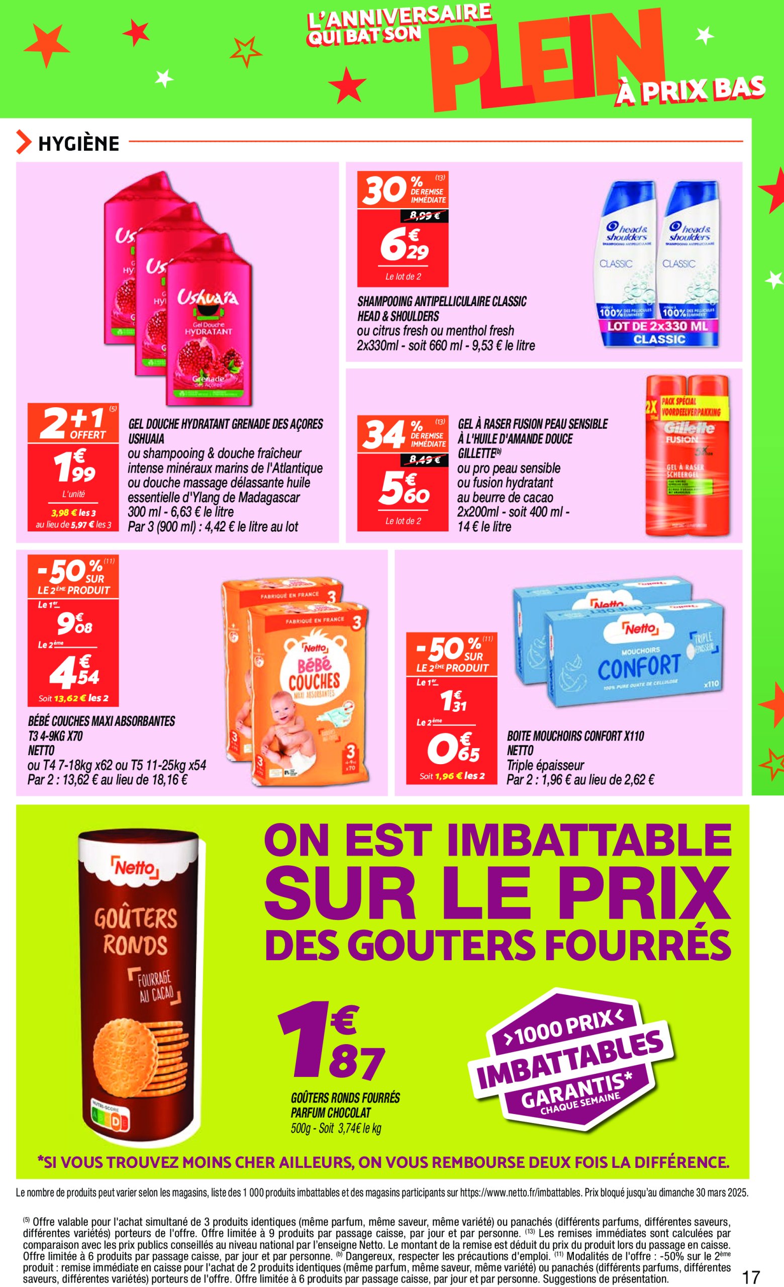 netto - Catalogue Netto valable dès 25/03 - 31/03 - page: 17