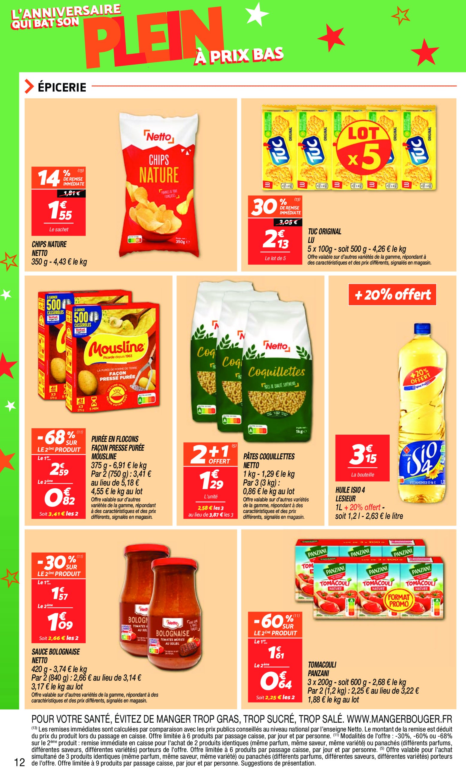 netto - Catalogue Netto valable dès 25/03 - 31/03 - page: 12