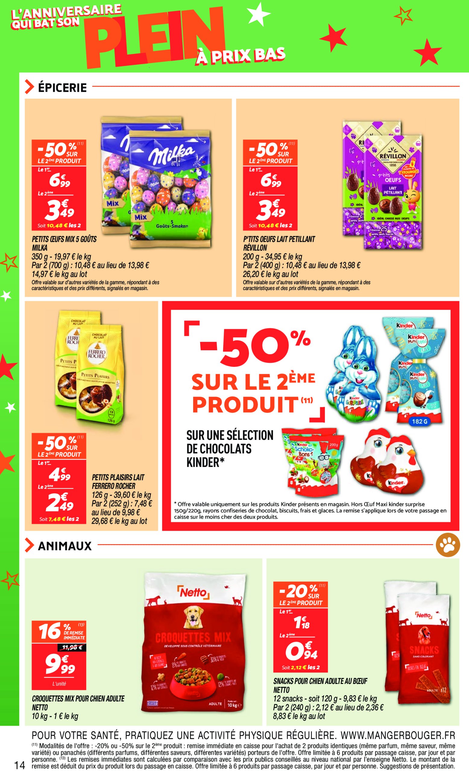 netto - Catalogue Netto valable dès 25/03 - 31/03 - page: 14