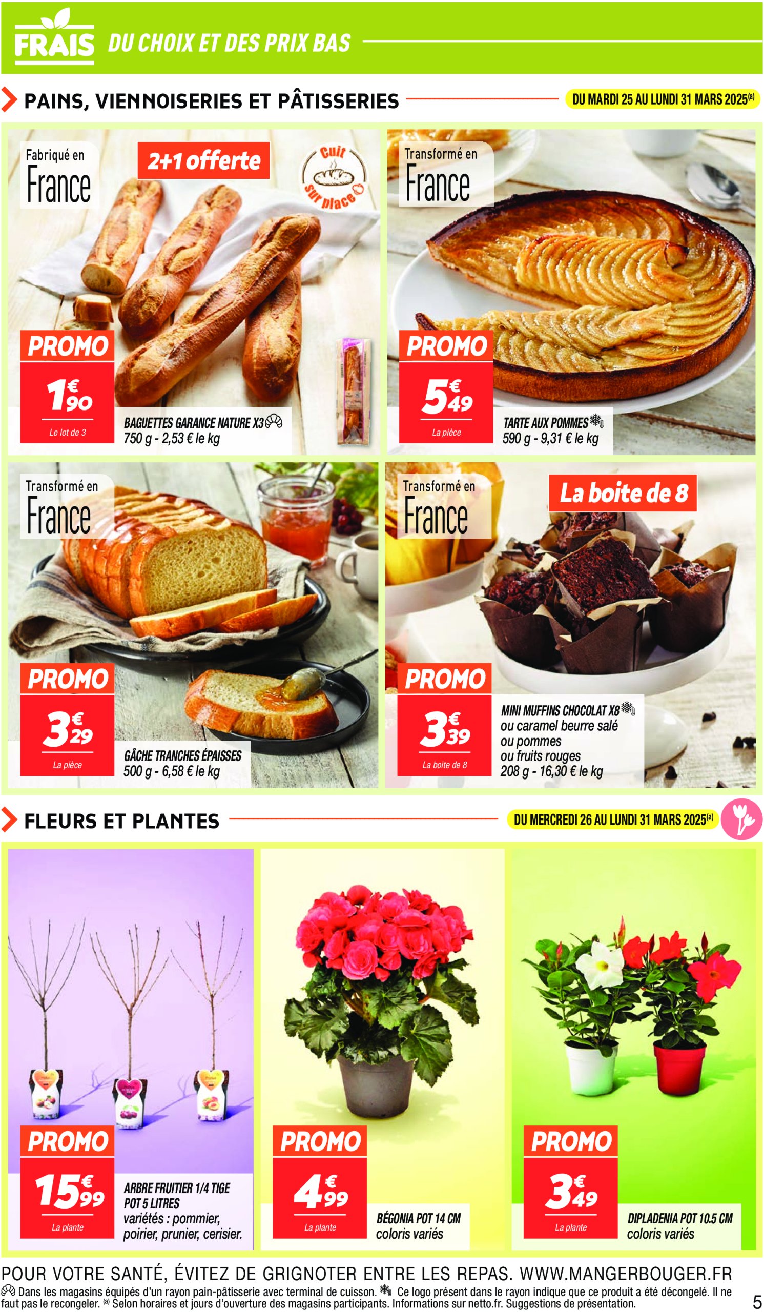 netto - Catalogue Netto valable dès 25/03 - 31/03 - page: 5