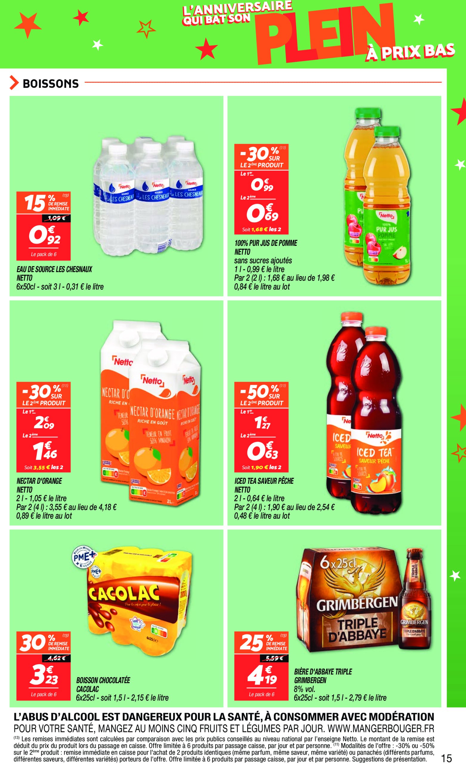 netto - Catalogue Netto valable dès 25/03 - 31/03 - page: 15