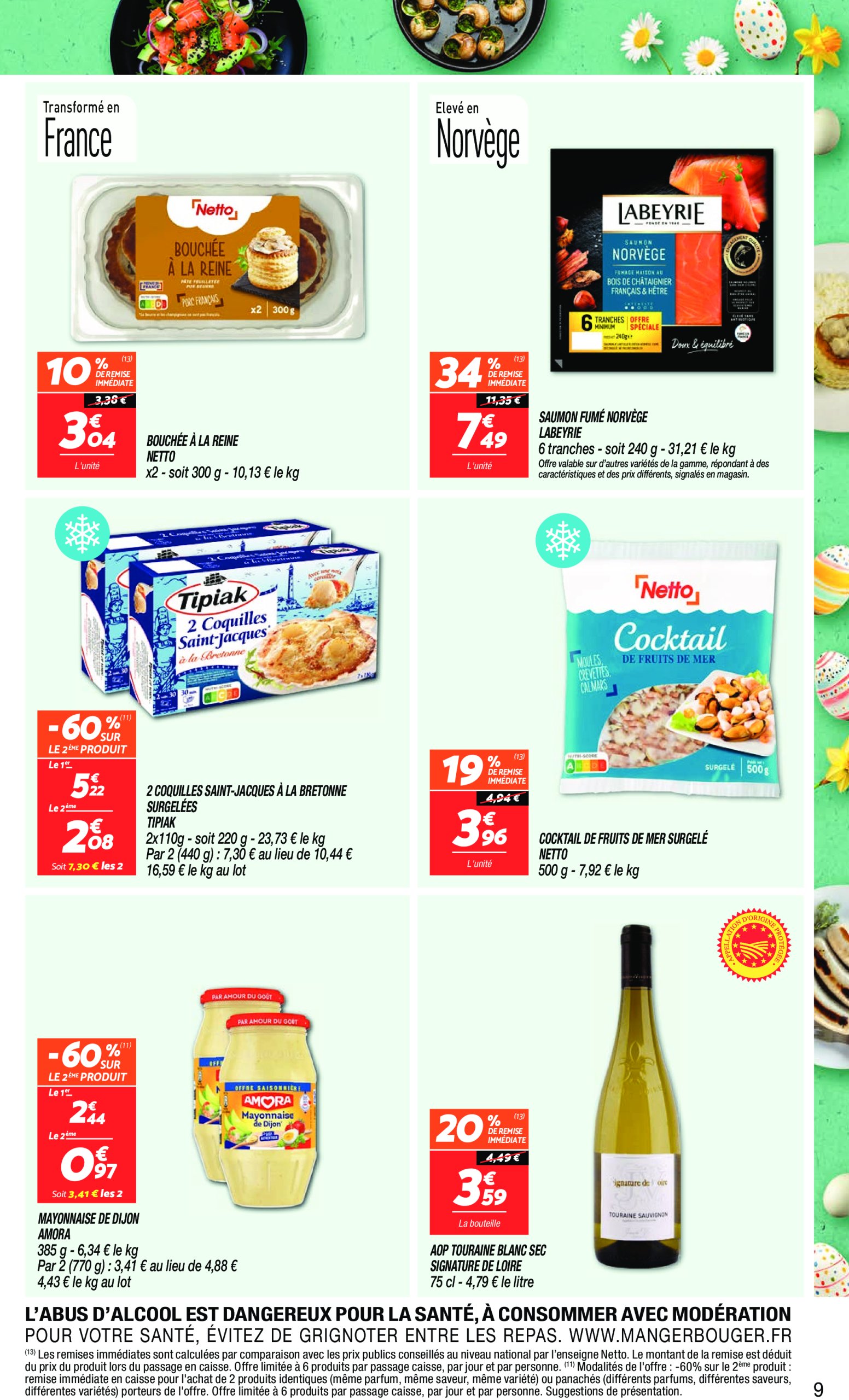 netto - Catalogue Netto - Pâques valable dès 15/04 - 21/04 - page: 9