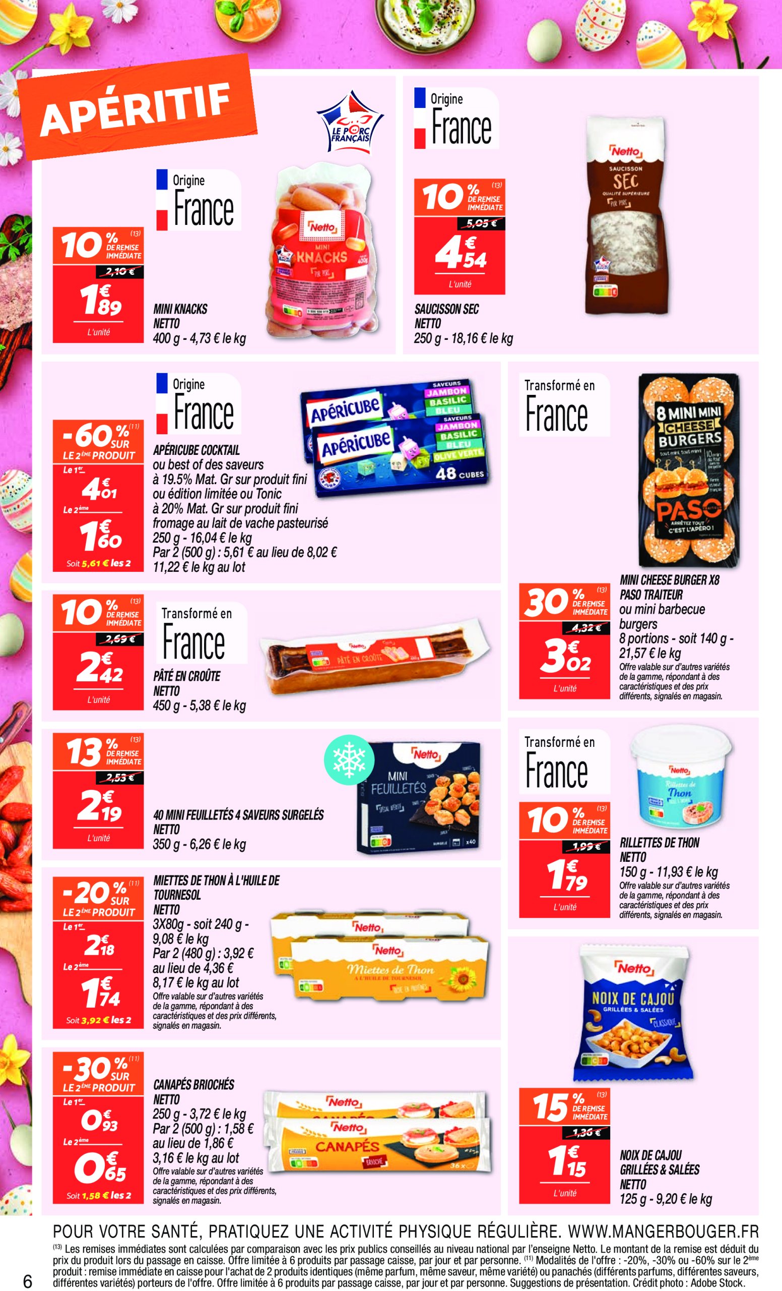 netto - Catalogue Netto - Pâques valable dès 15/04 - 21/04 - page: 6