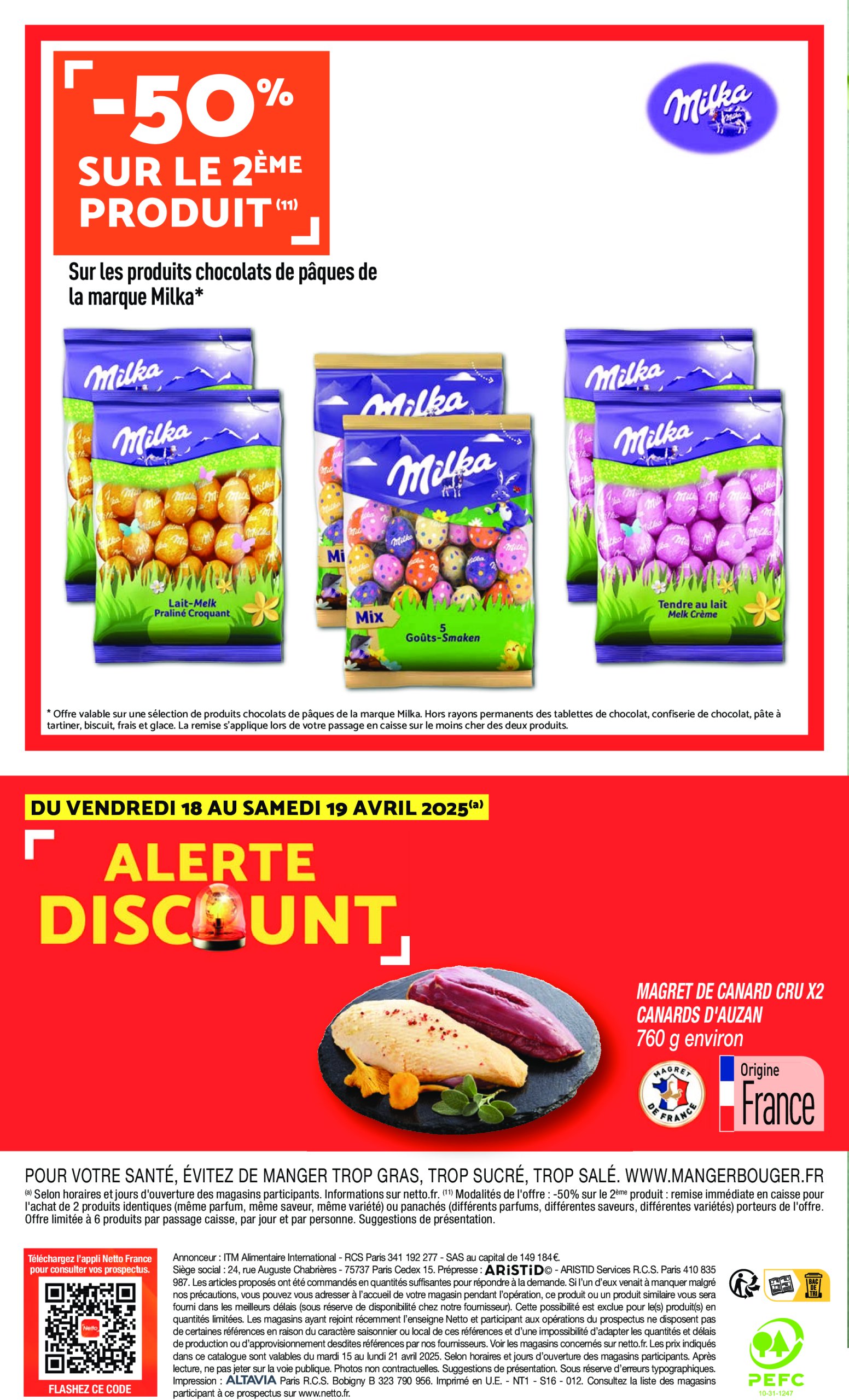 netto - Catalogue Netto - Pâques valable dès 15/04 - 21/04 - page: 20
