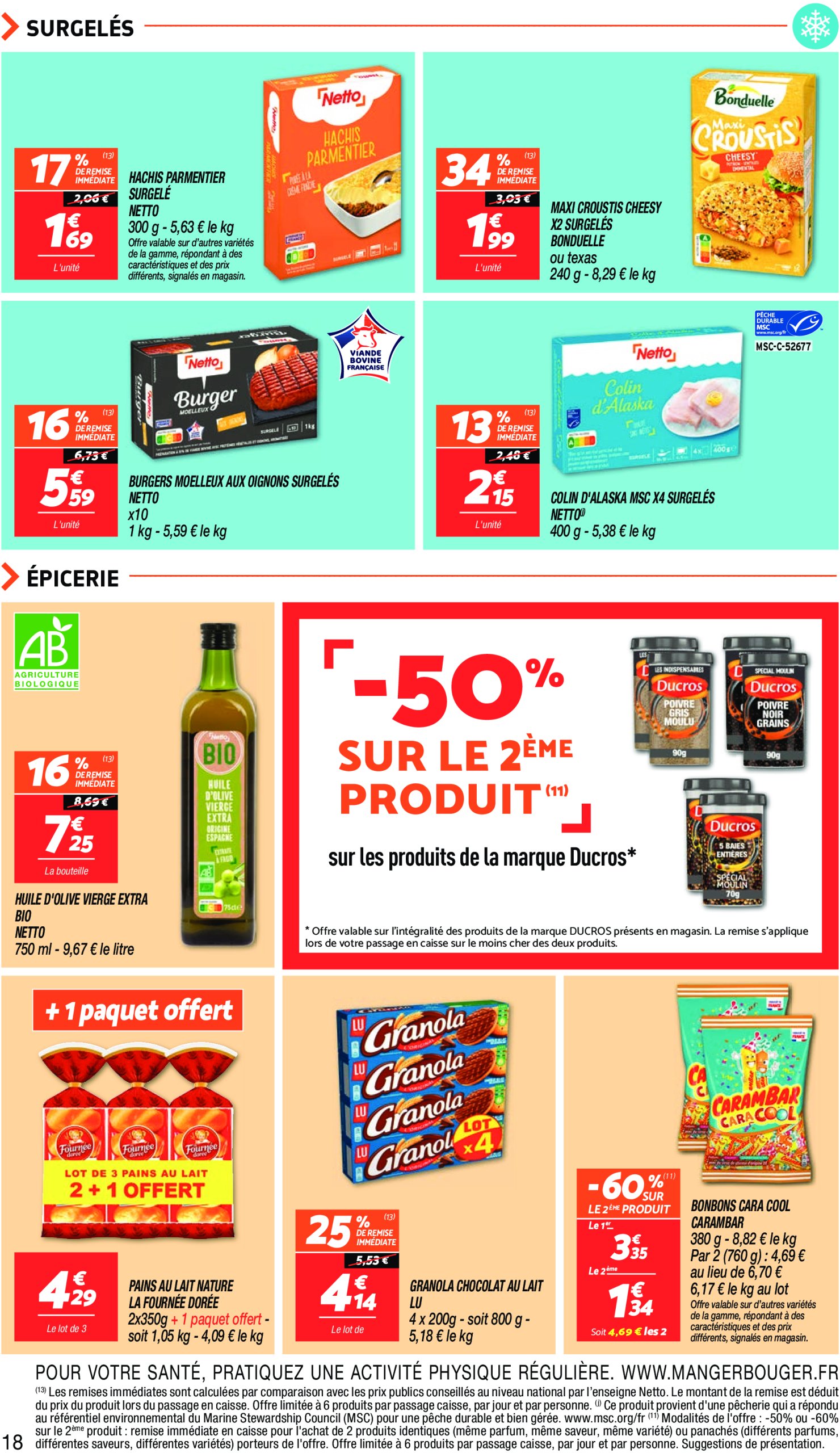 netto - Catalogue Netto - Pâques valable dès 15/04 - 21/04 - page: 18