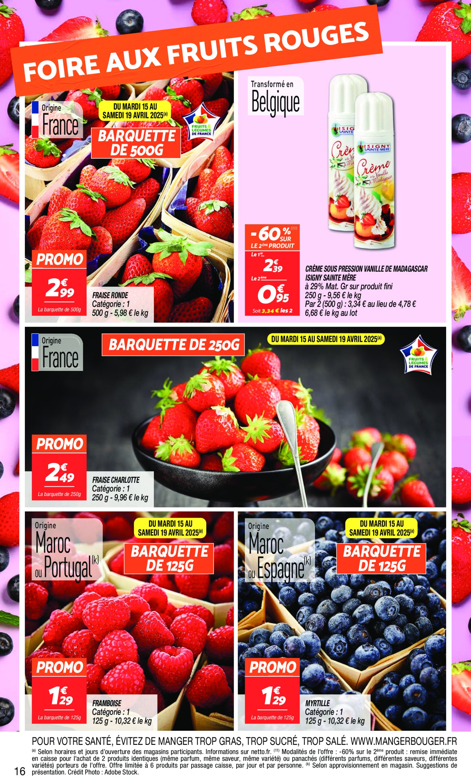 netto - Catalogue Netto - Pâques valable dès 15/04 - 21/04 - page: 16