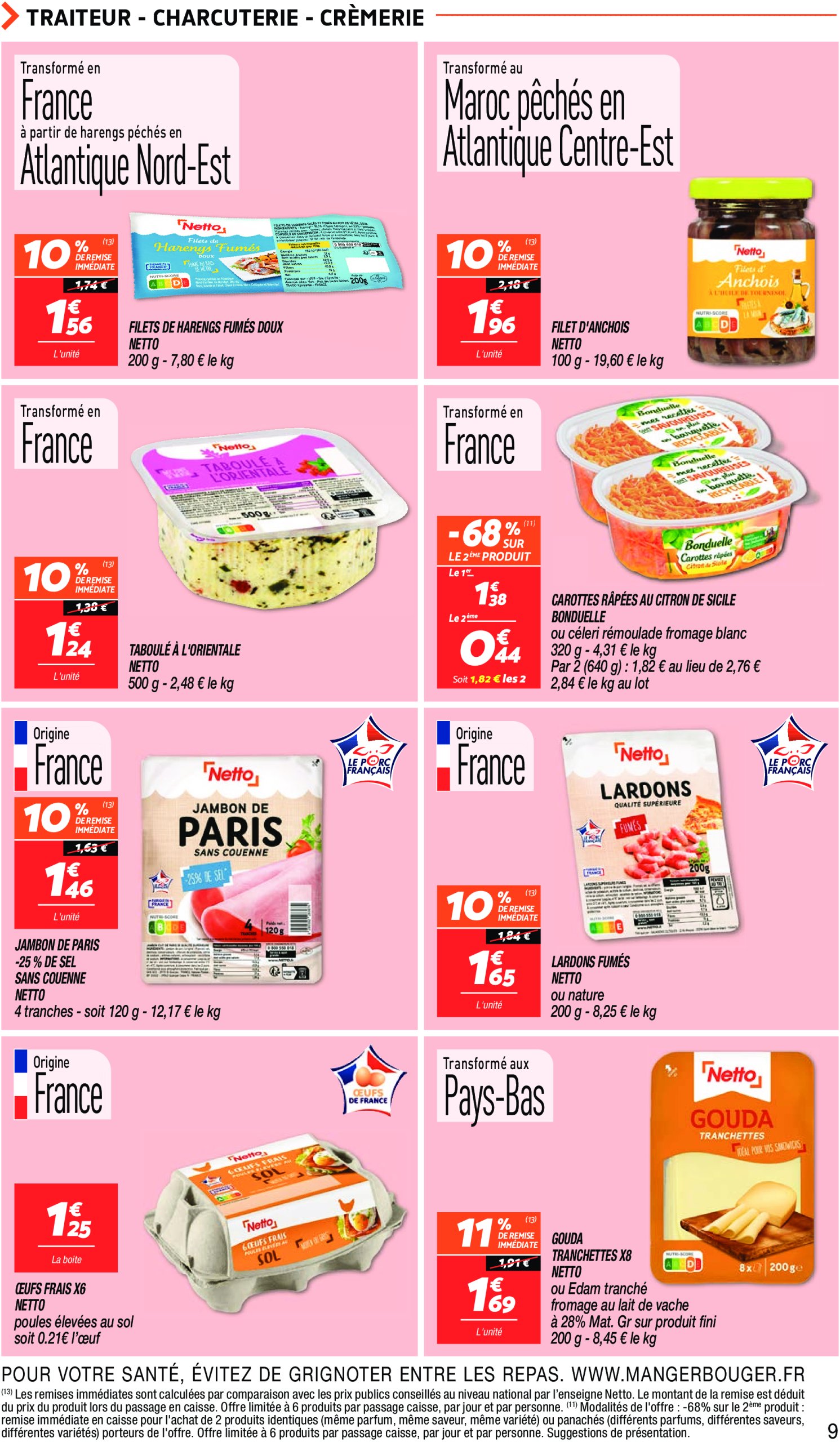 netto - Catalogue Netto - Foire aux Vins valable dès 22/04 - 28/04 - page: 9