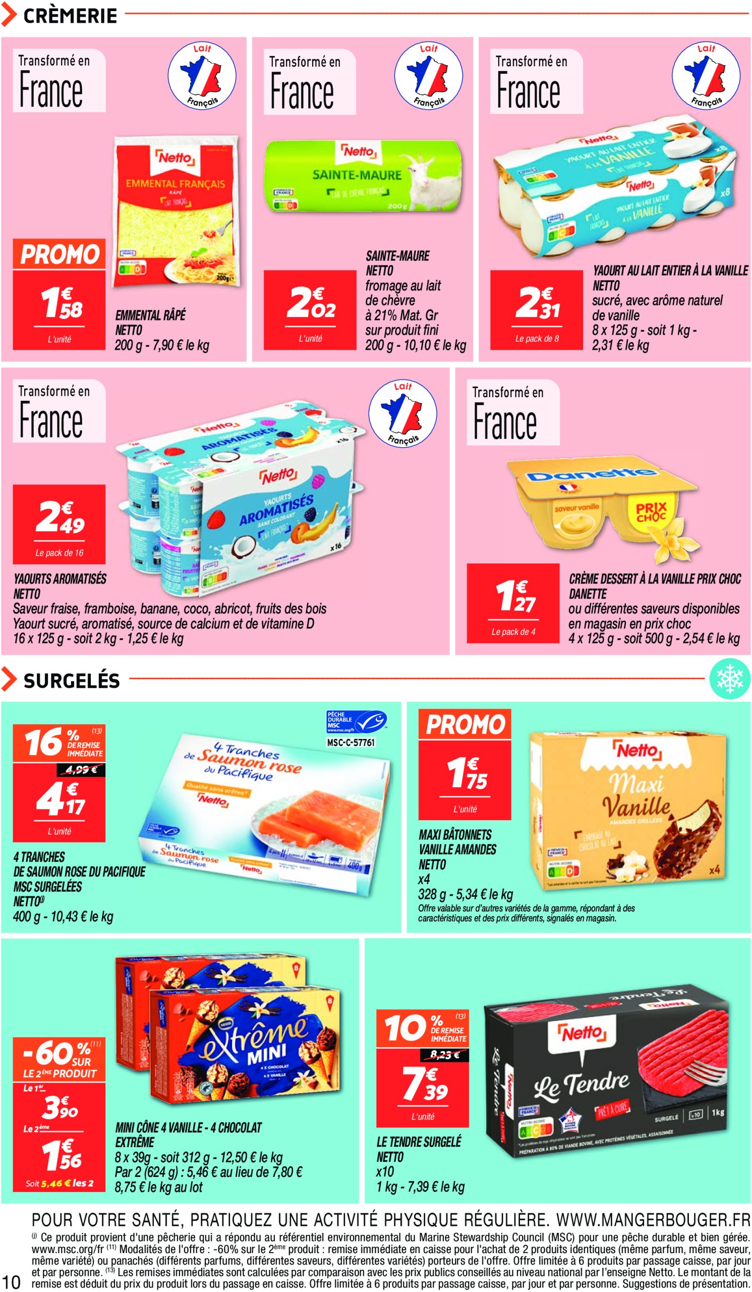 netto - Catalogue Netto - Foire aux Vins valable dès 22/04 - 28/04 - page: 10