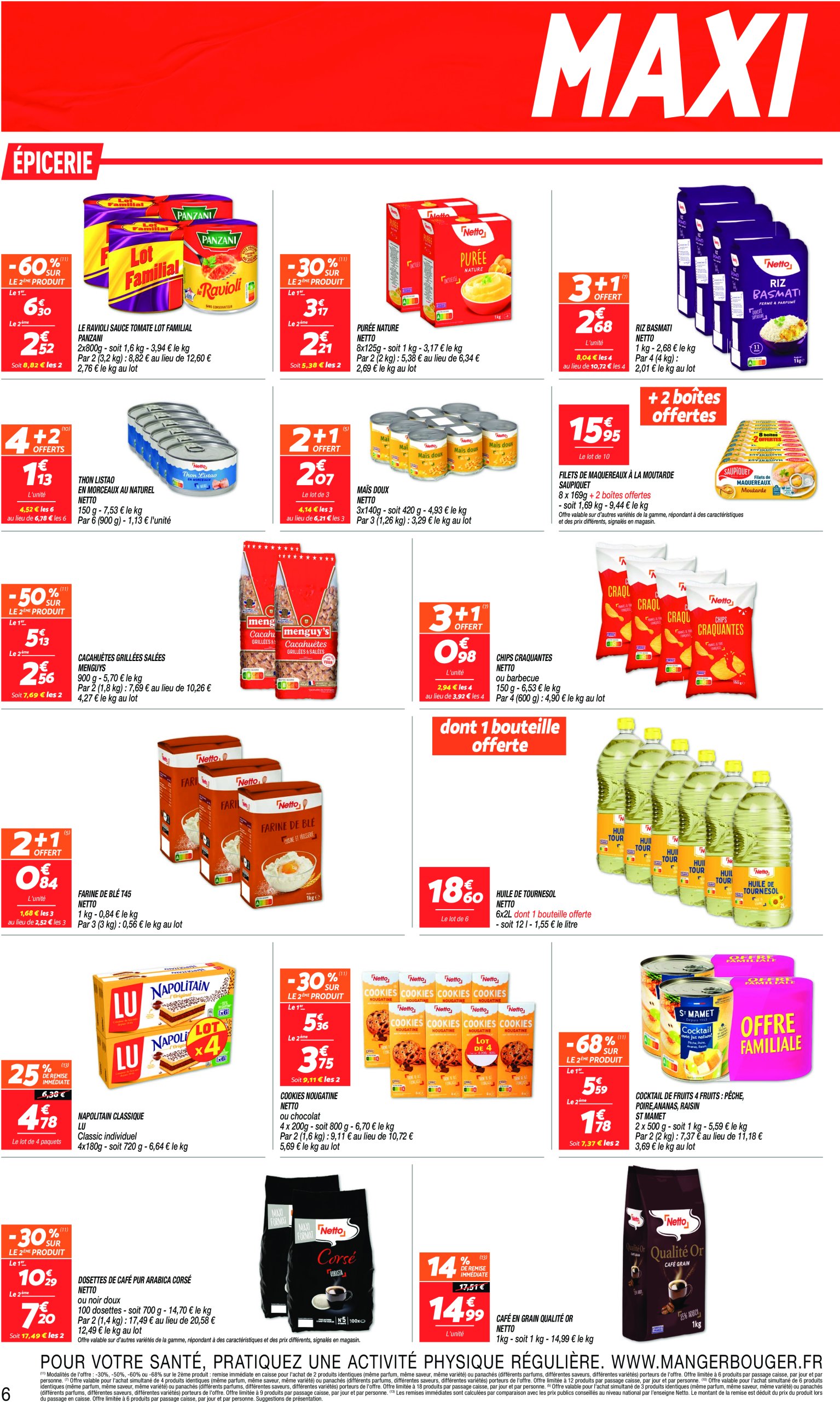 netto - Catalogue Netto - Maxi volumes valable dès 29/04 - 12/05 - page: 6