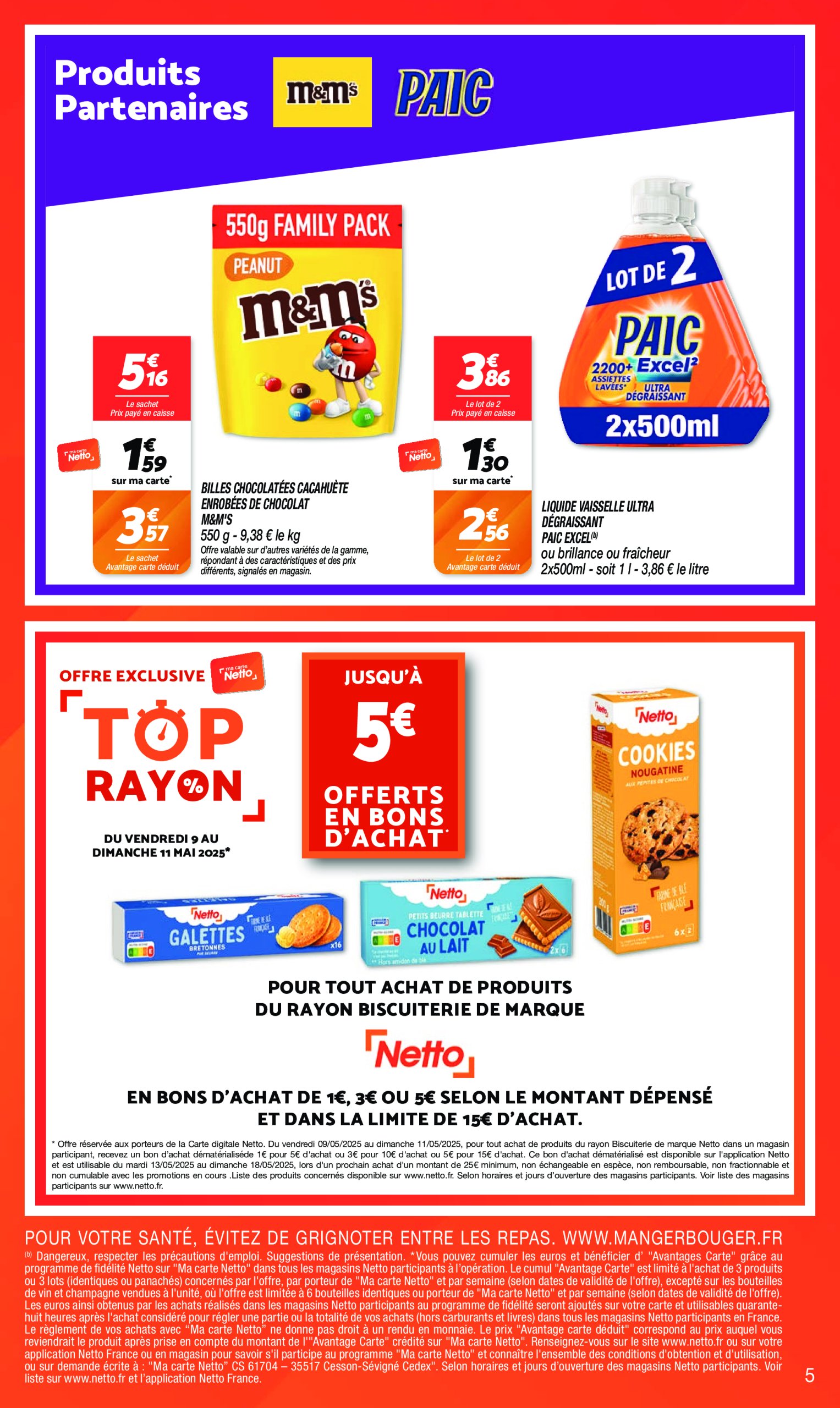 netto - Catalogue Netto valable dès 06/05 - 12/05 - page: 5