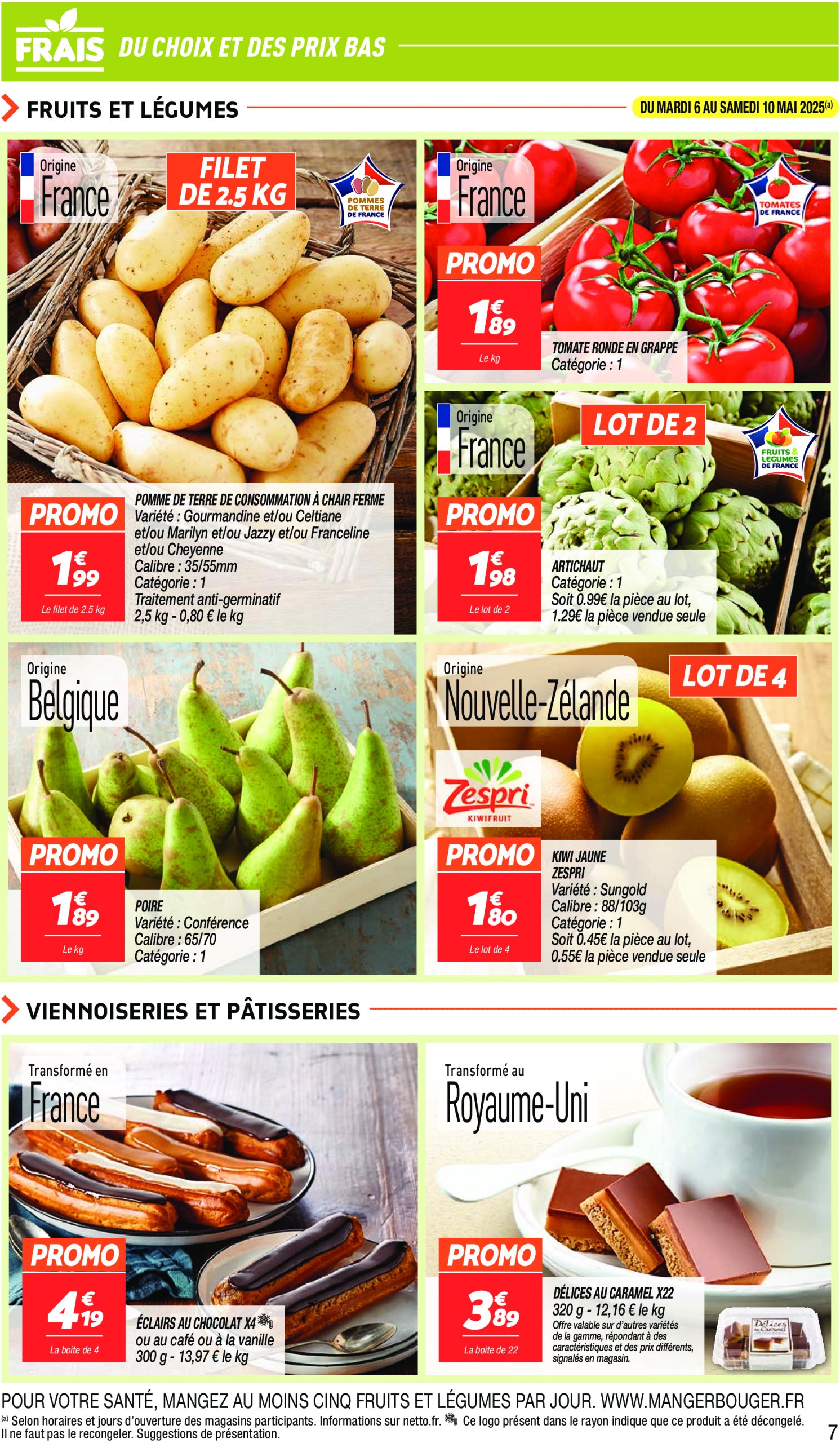 netto - Catalogue Netto valable dès 06/05 - 12/05 - page: 7