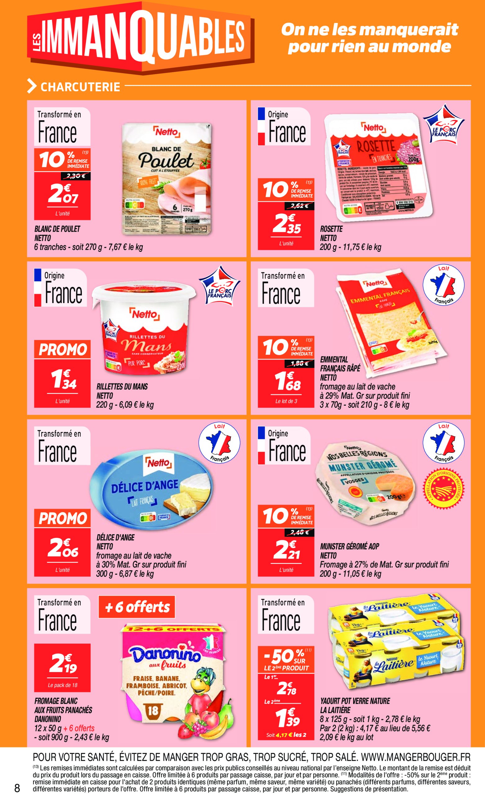 netto - Catalogue Netto valable dès 13/05 - 19/05 - page: 8