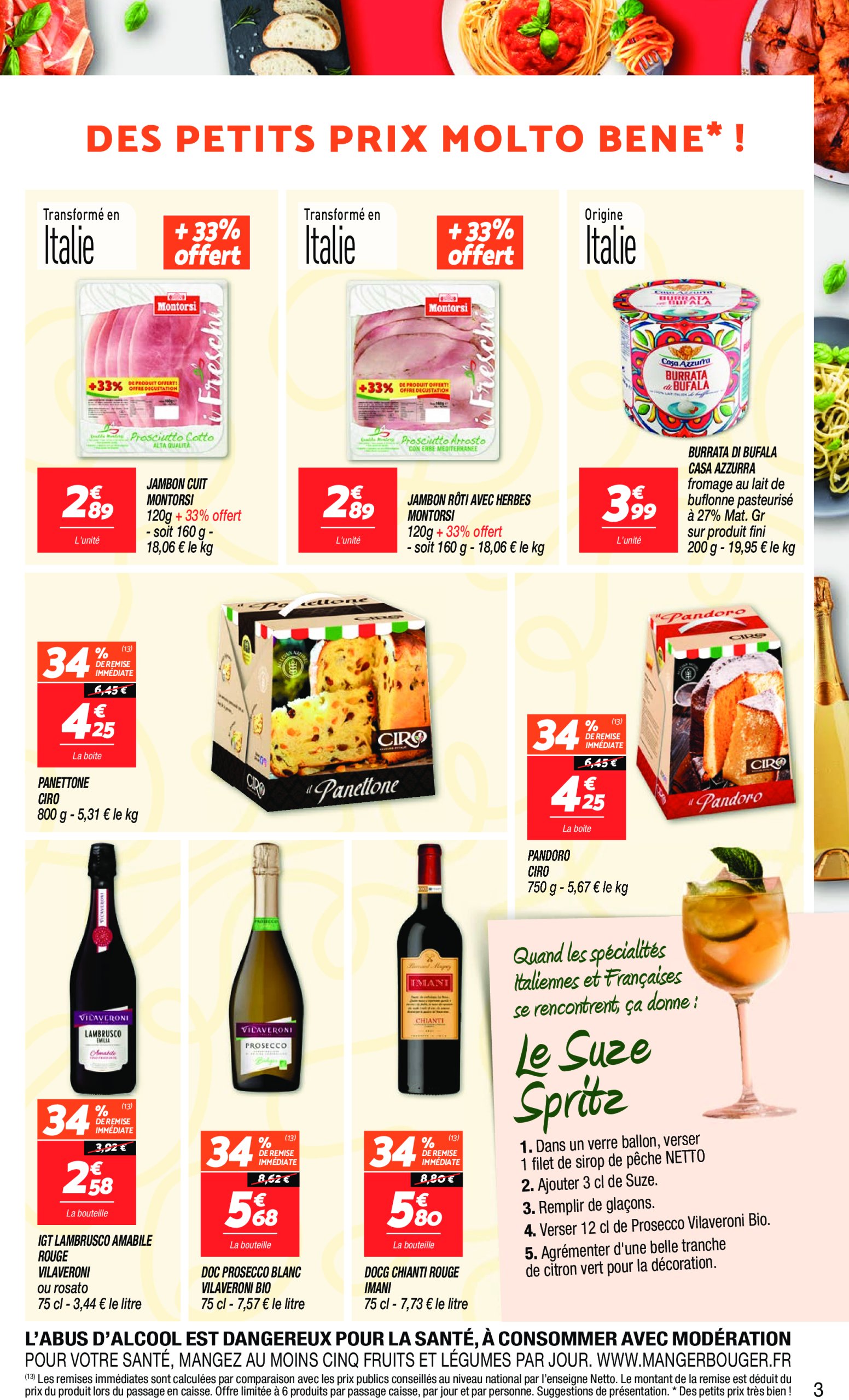 netto - Catalogue Netto valable dès 13/05 - 19/05 - page: 3
