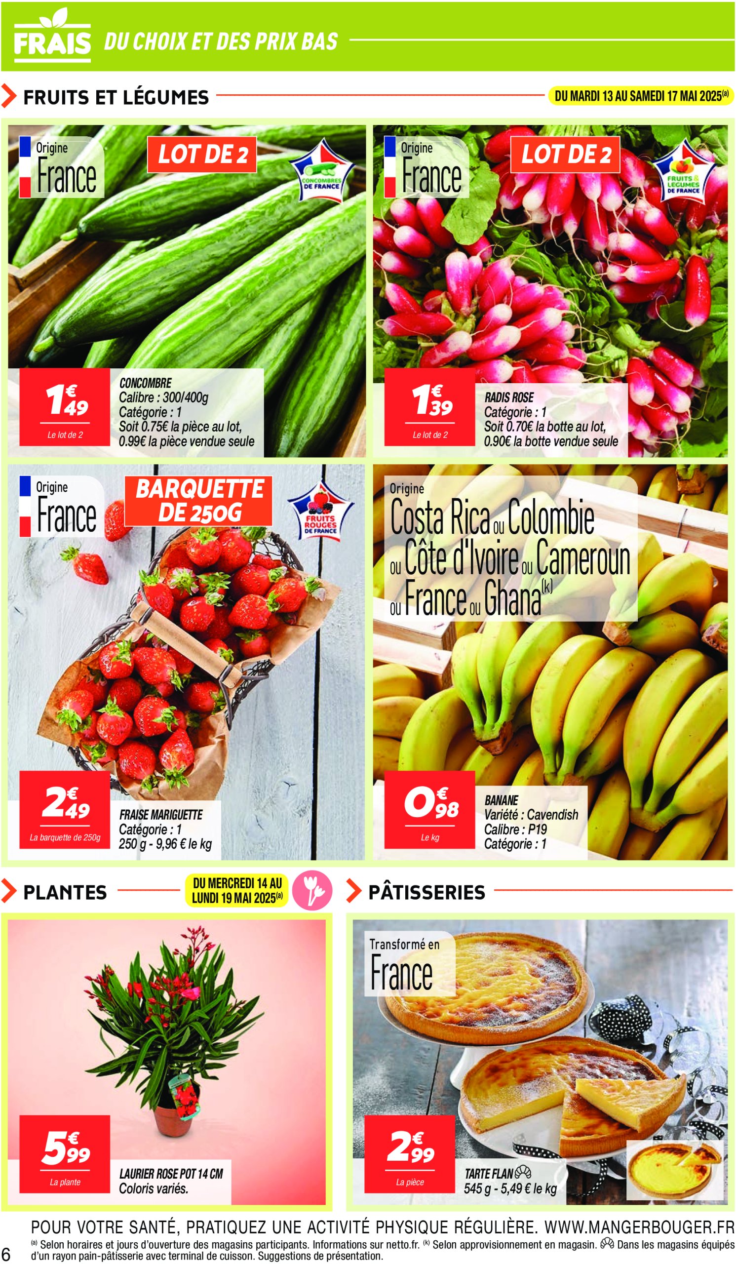 netto - Catalogue Netto valable dès 13/05 - 19/05 - page: 6