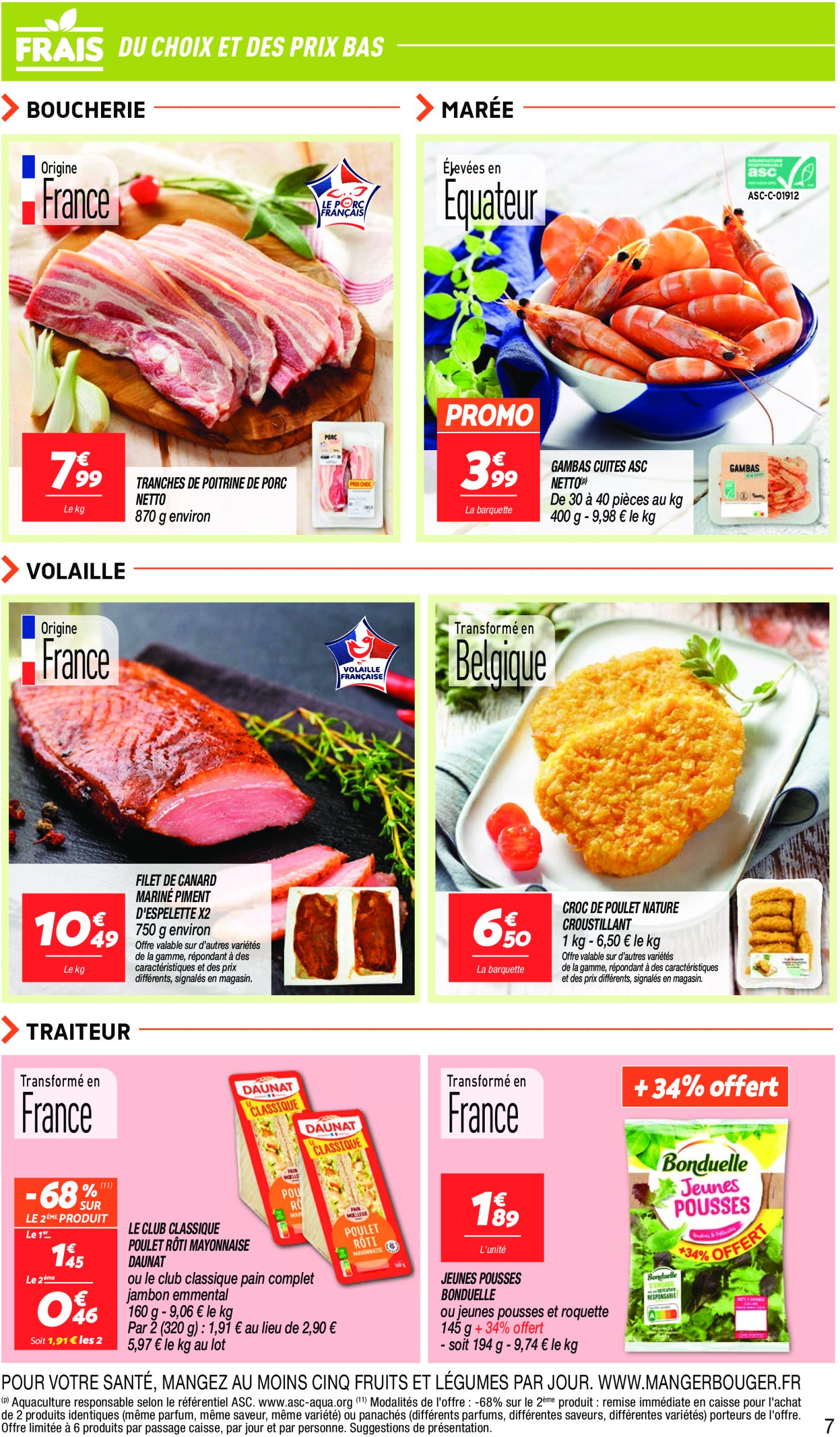 netto - Catalogue Netto valable dès 13/05 - 19/05 - page: 7