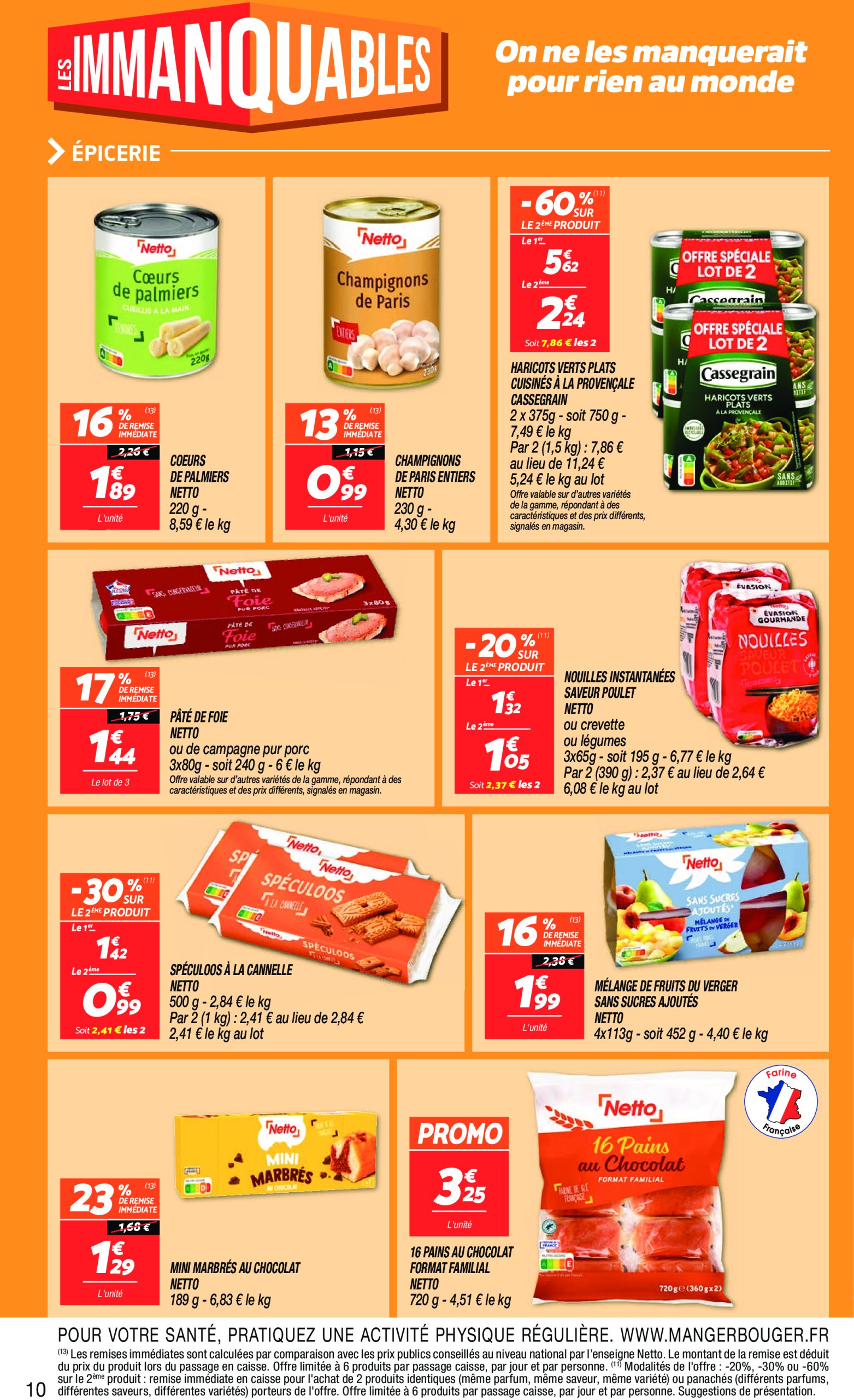 netto - Catalogue Netto valable dès 13/05 - 19/05 - page: 10