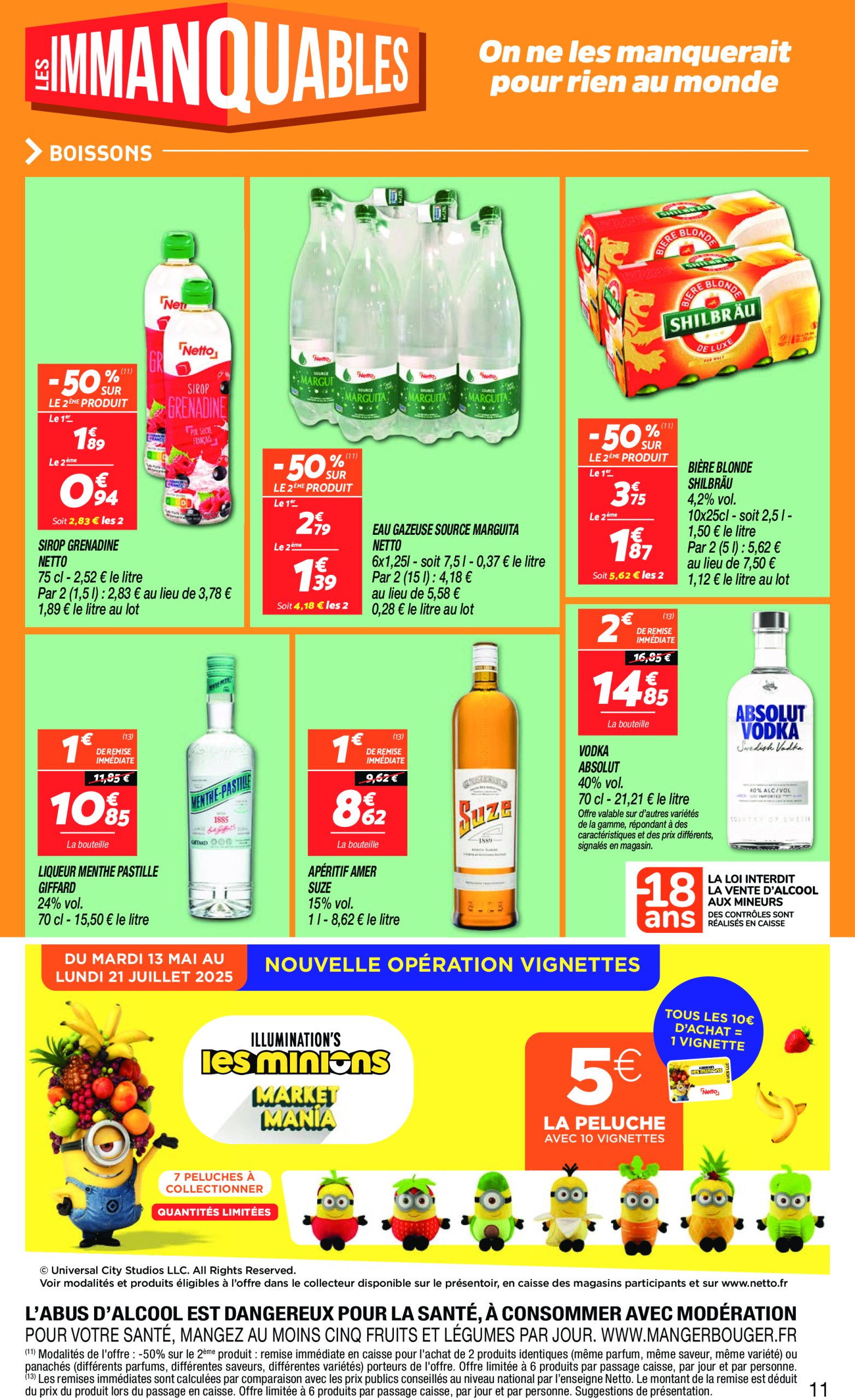 netto - Catalogue Netto valable dès 13/05 - 19/05 - page: 11