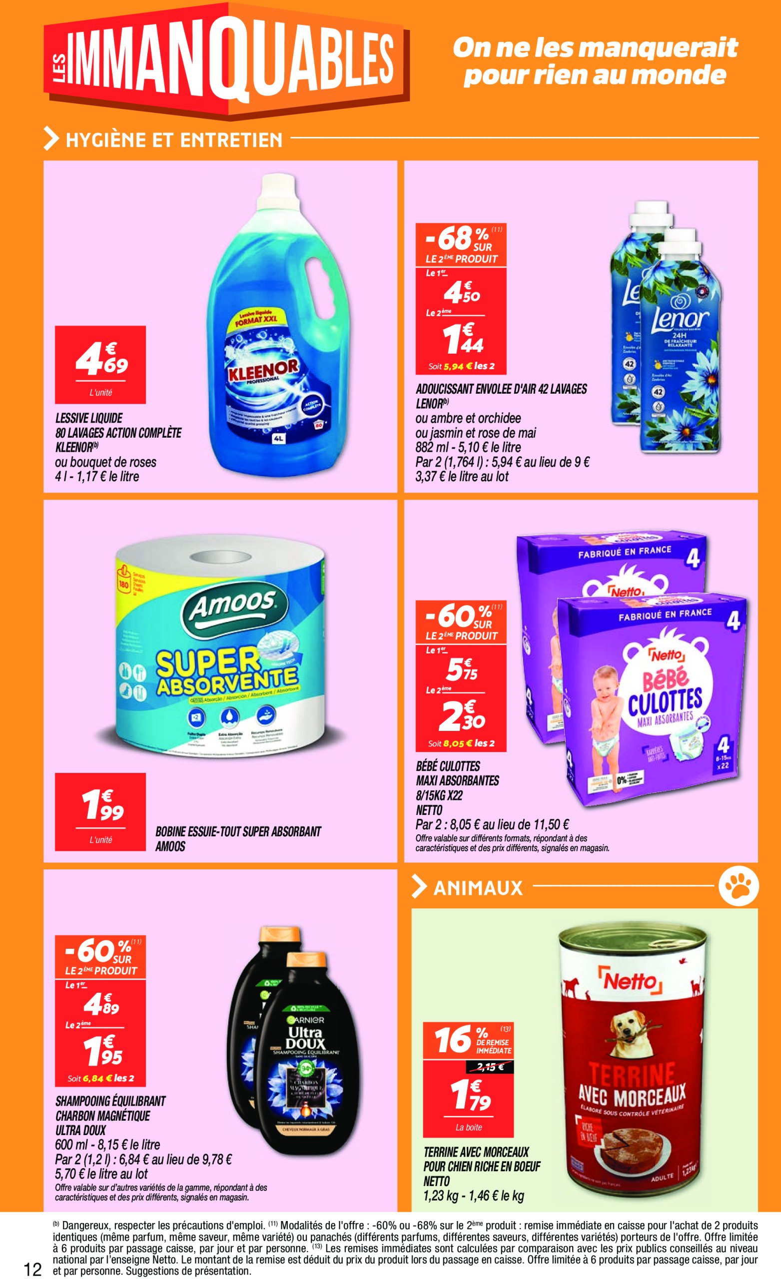 netto - Catalogue Netto valable dès 13/05 - 19/05 - page: 12