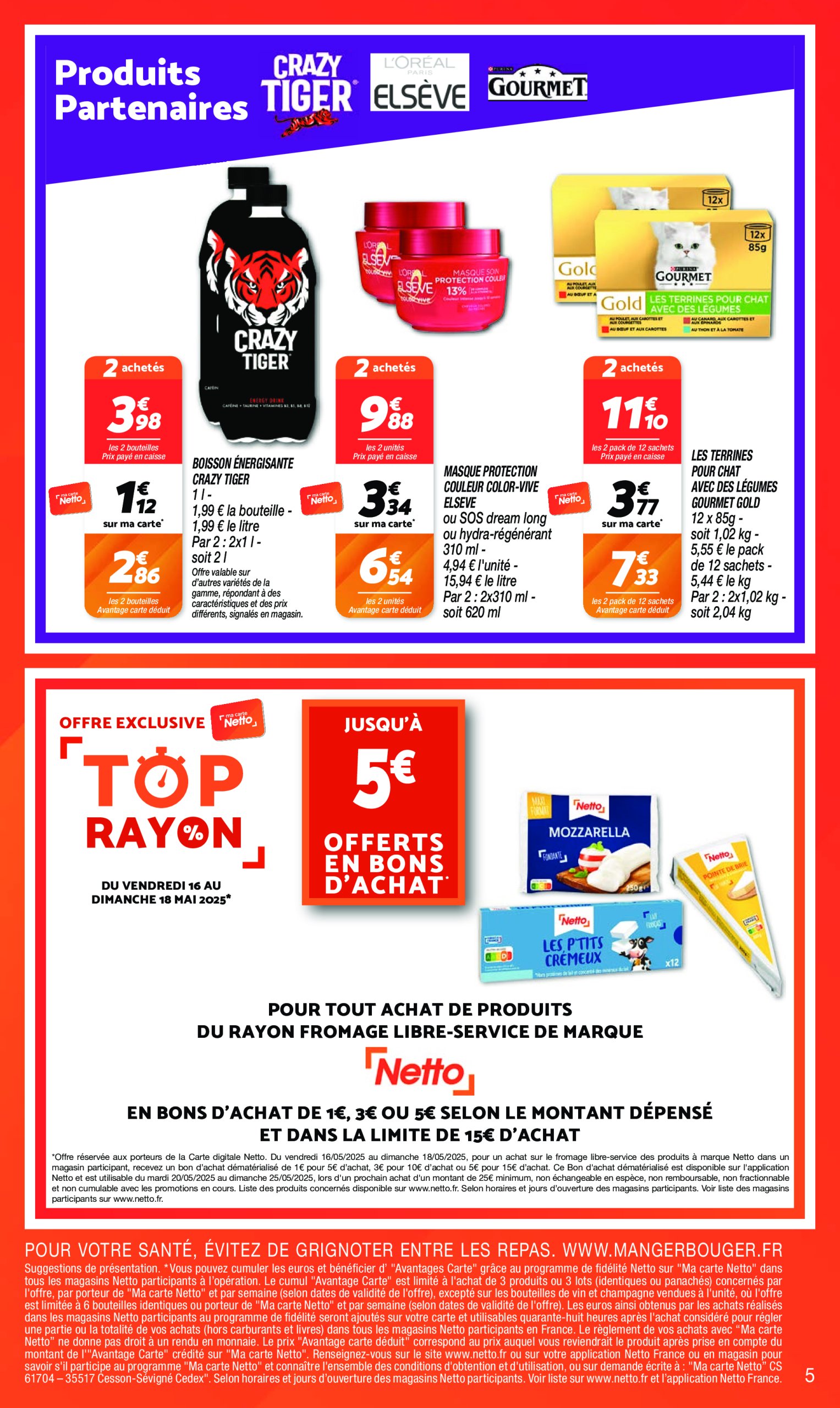 netto - Catalogue Netto valable dès 13/05 - 19/05 - page: 5