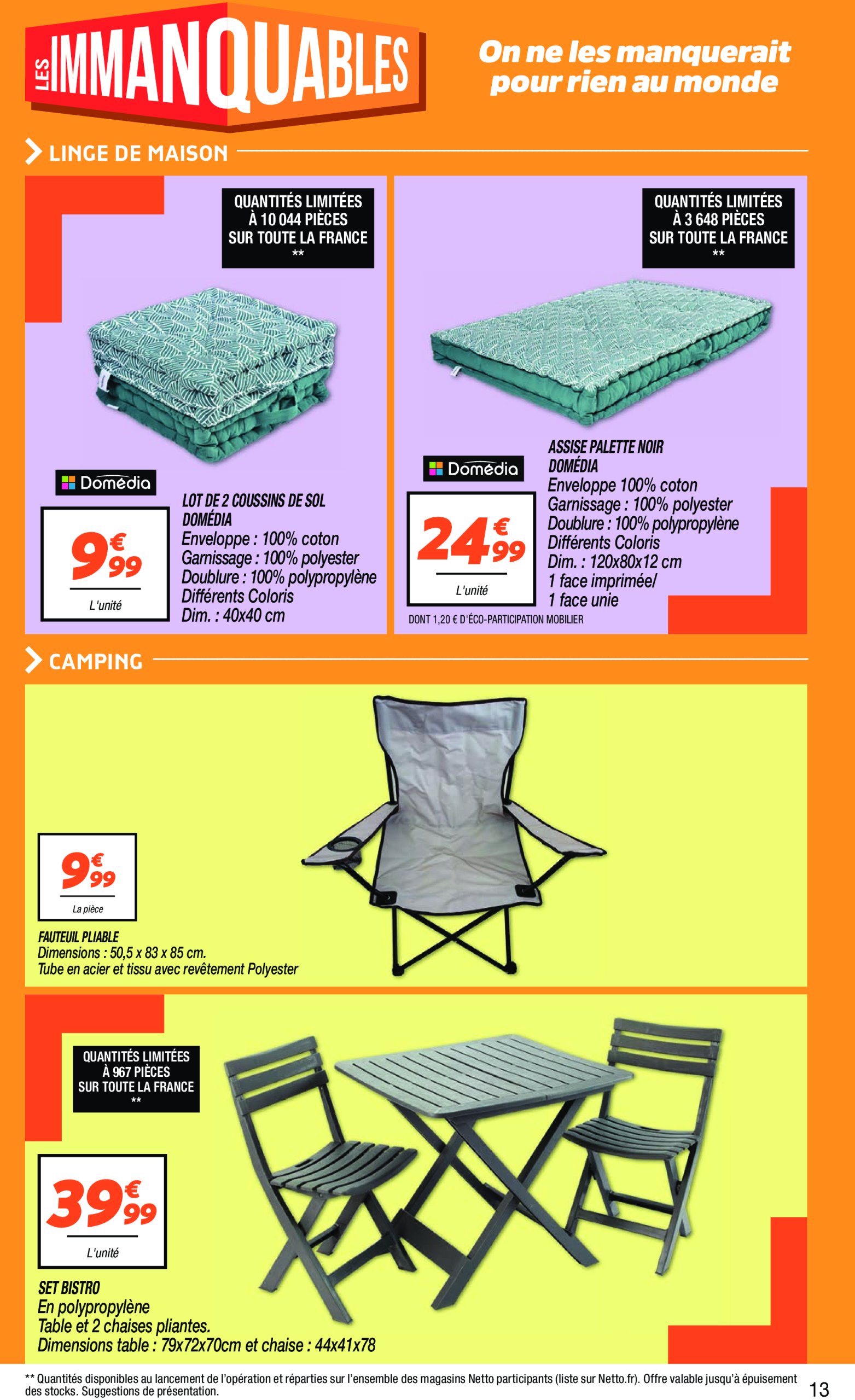 netto - Catalogue Netto valable dès 13/05 - 19/05 - page: 13