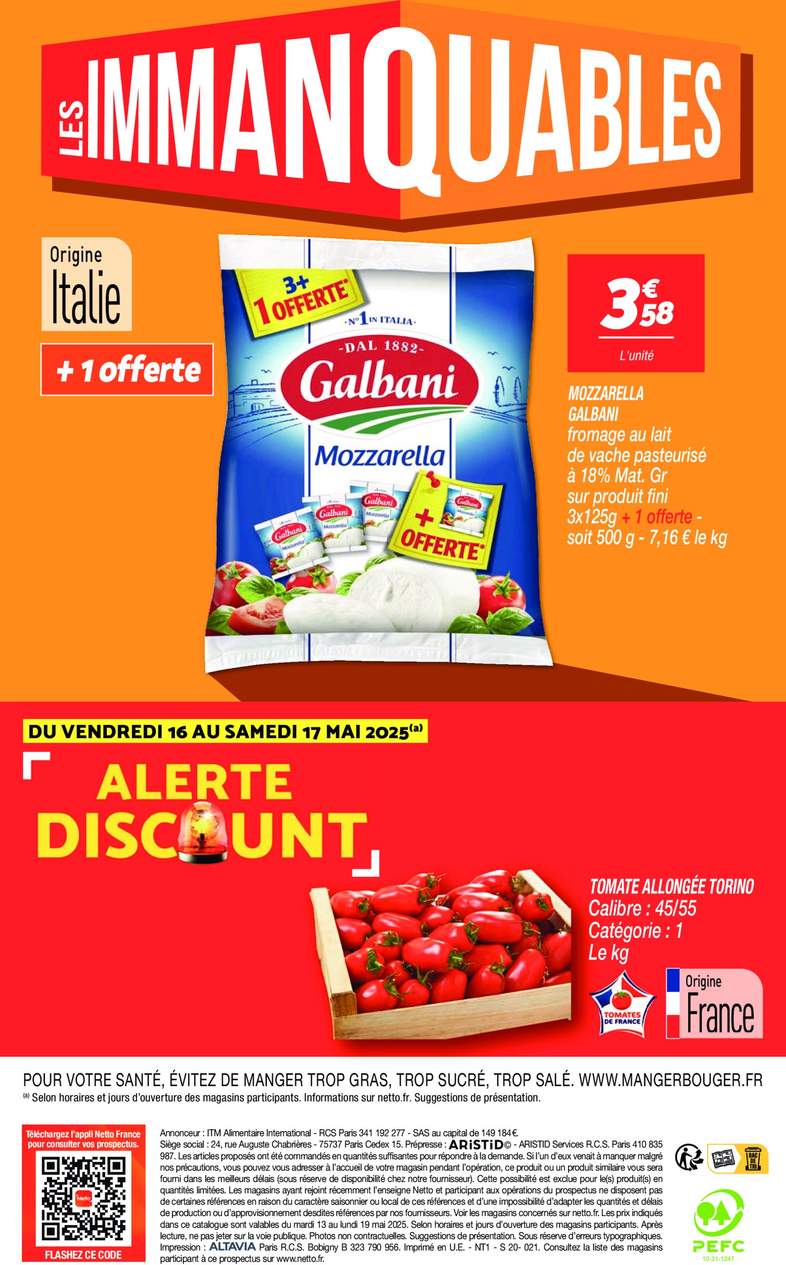 netto - Catalogue Netto valable dès 13/05 - 19/05 - page: 16