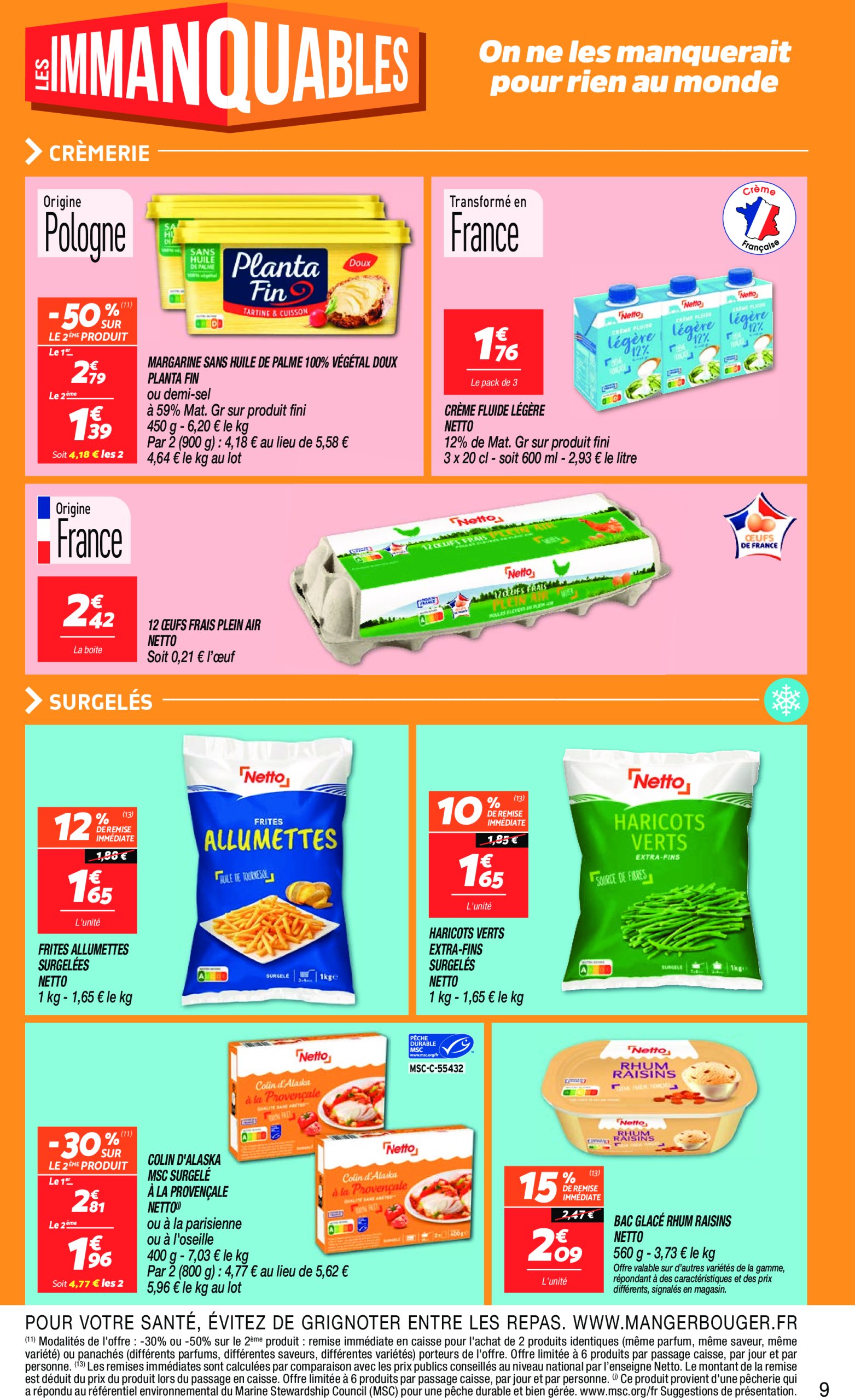 netto - Catalogue Netto valable dès 13/05 - 19/05 - page: 9