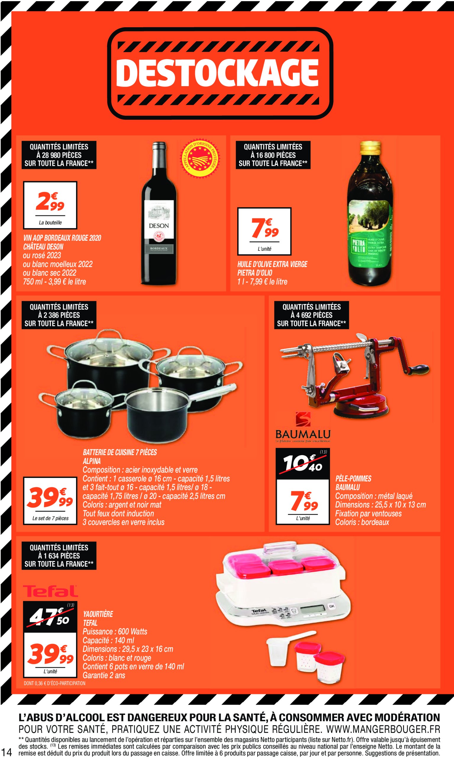 netto - Catalogue Netto valable dès 13/05 - 19/05 - page: 14