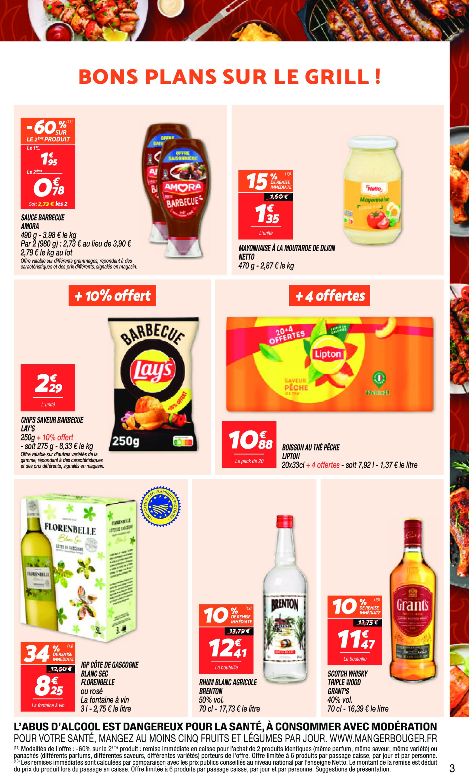 netto - Catalogue Netto valable dès 20/05 - 26/05 - page: 3