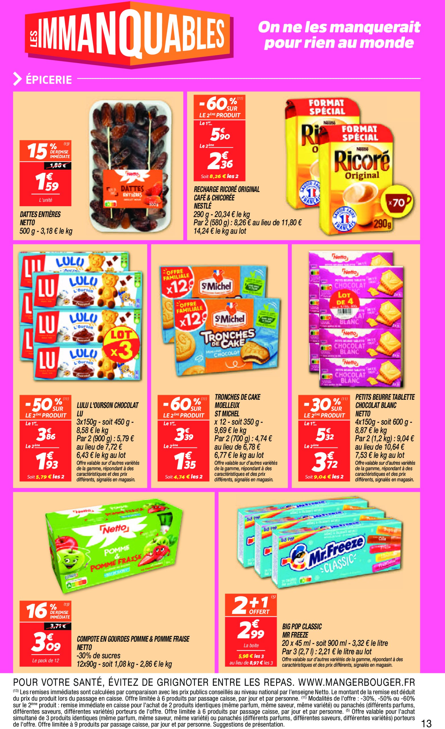 netto - Catalogue Netto valable dès 20/05 - 26/05 - page: 13