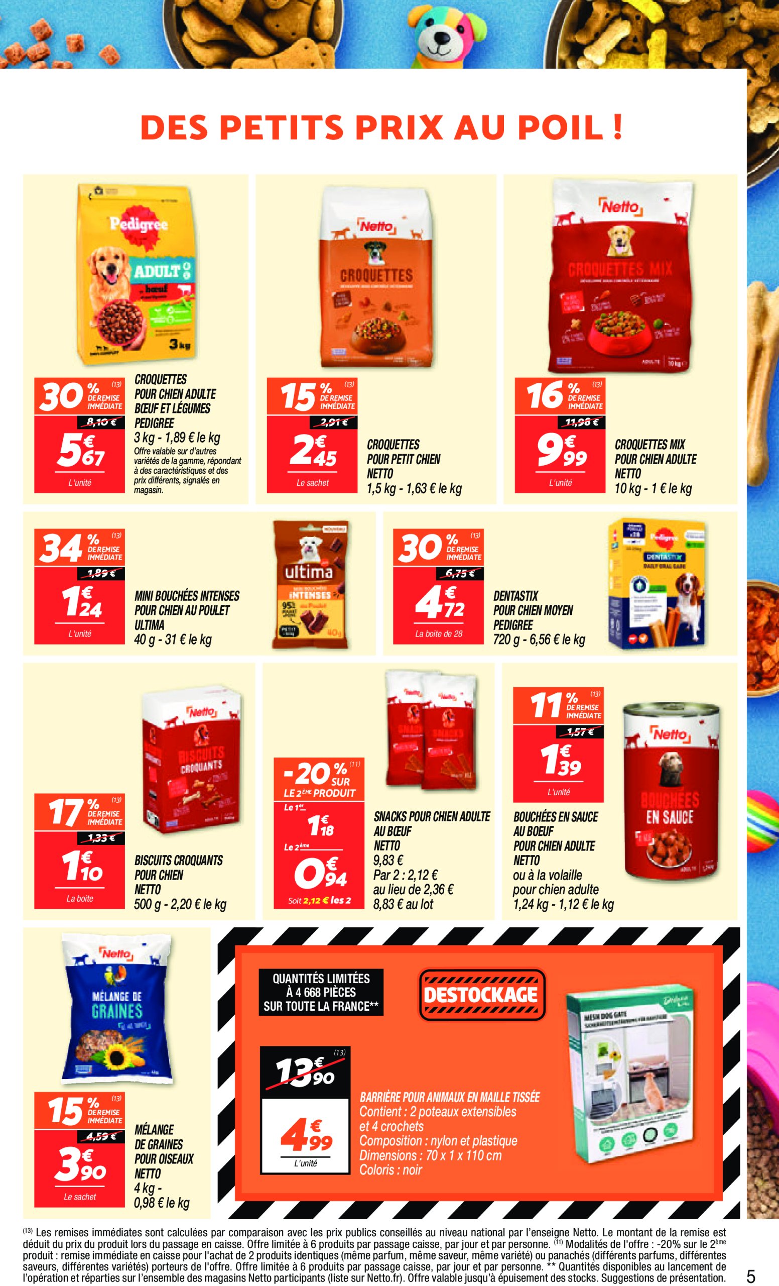 netto - Catalogue Netto valable dès 20/05 - 26/05 - page: 5