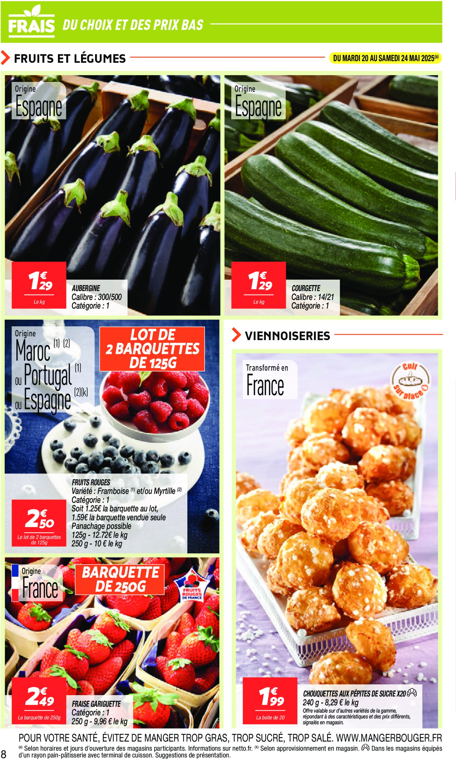 netto - Catalogue Netto valable dès 20/05 - 26/05 - page: 8