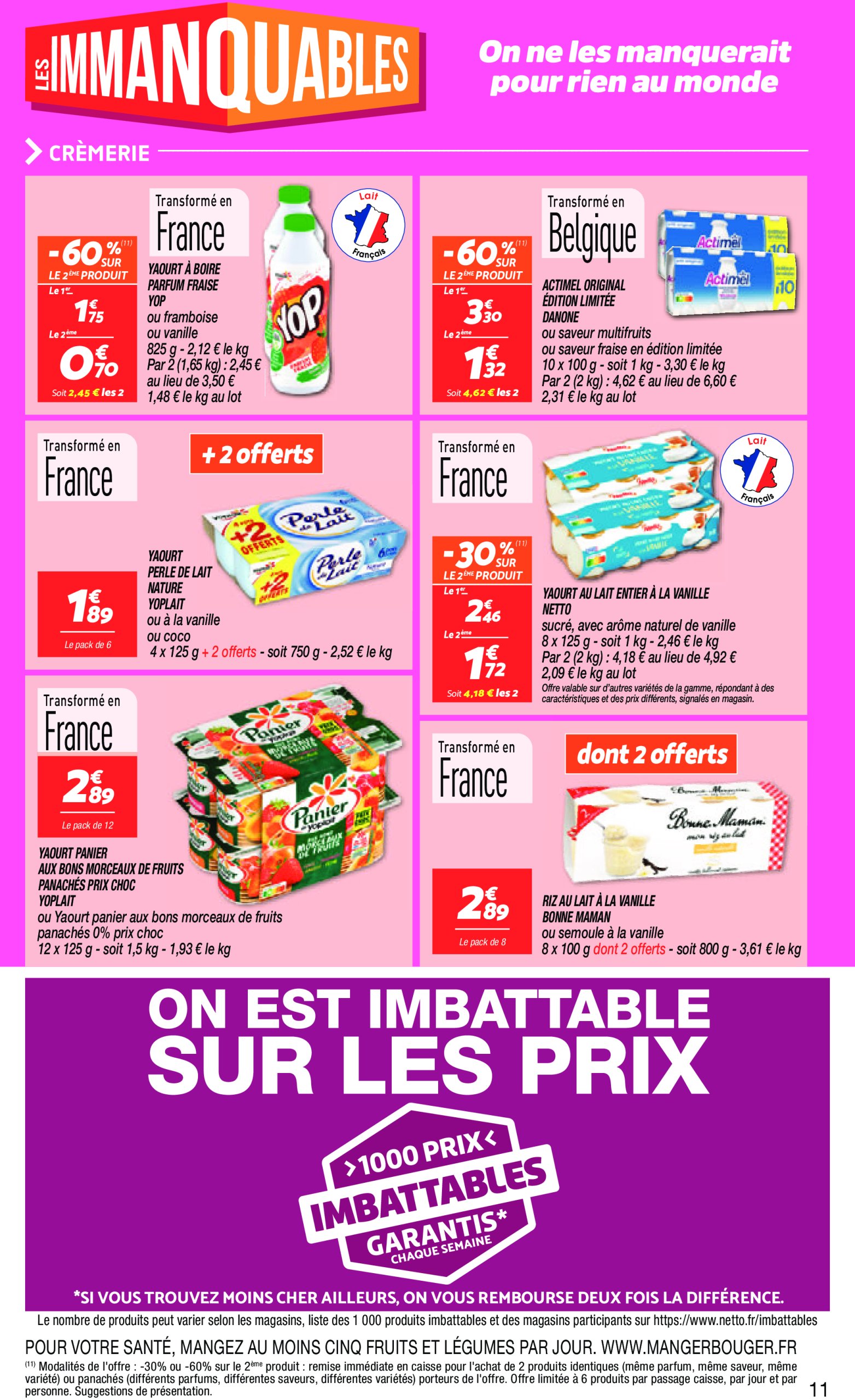 netto - Catalogue Netto valable dès 20/05 - 26/05 - page: 11
