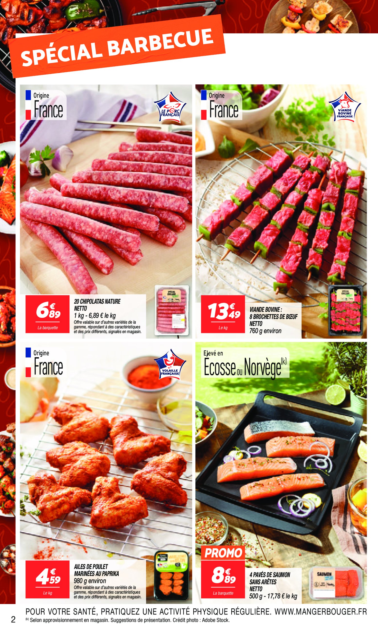 netto - Catalogue Netto valable dès 20/05 - 26/05 - page: 2
