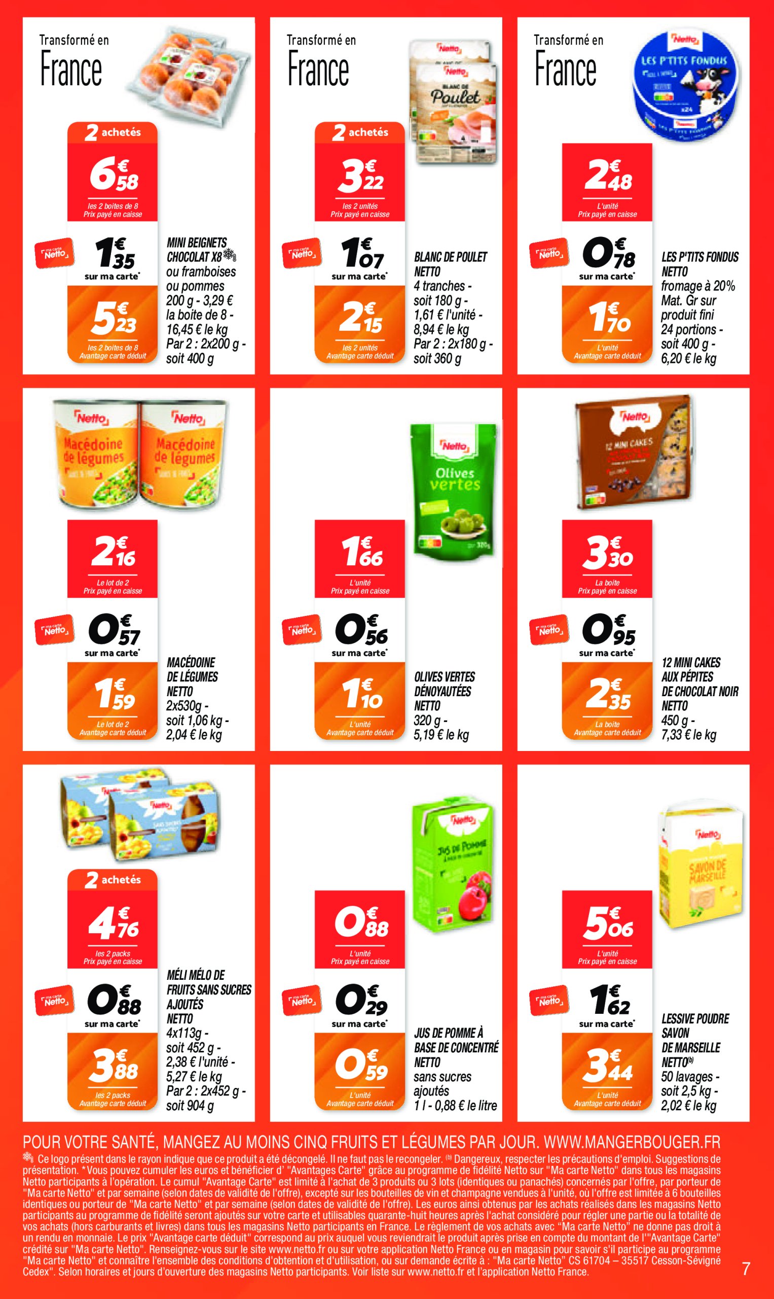 netto - Catalogue Netto valable dès 20/05 - 26/05 - page: 7