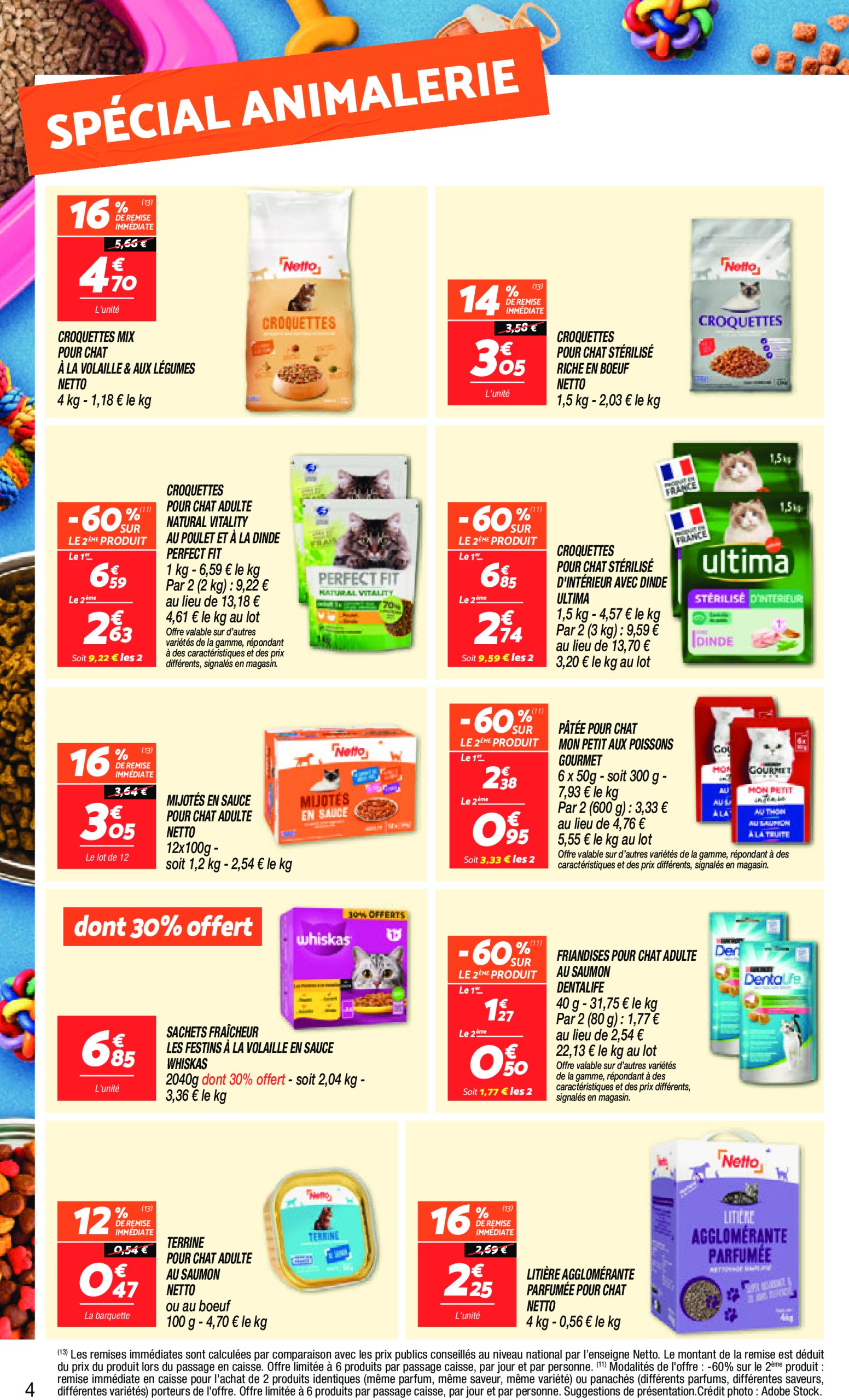 netto - Catalogue Netto valable dès 20/05 - 26/05 - page: 4