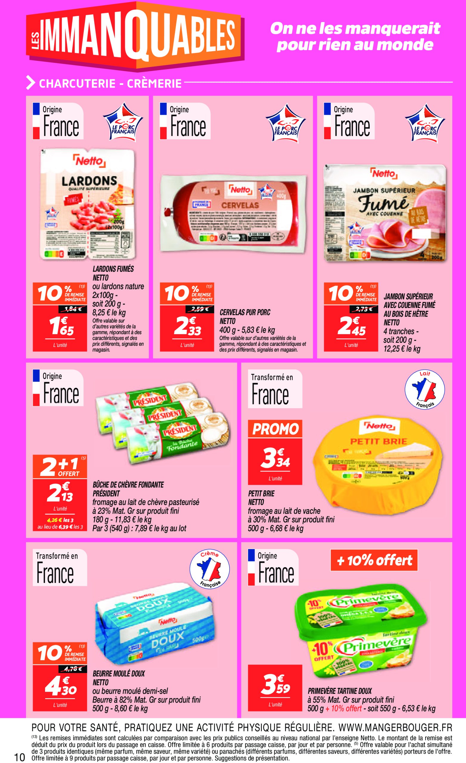 netto - Catalogue Netto valable dès 20/05 - 26/05 - page: 10
