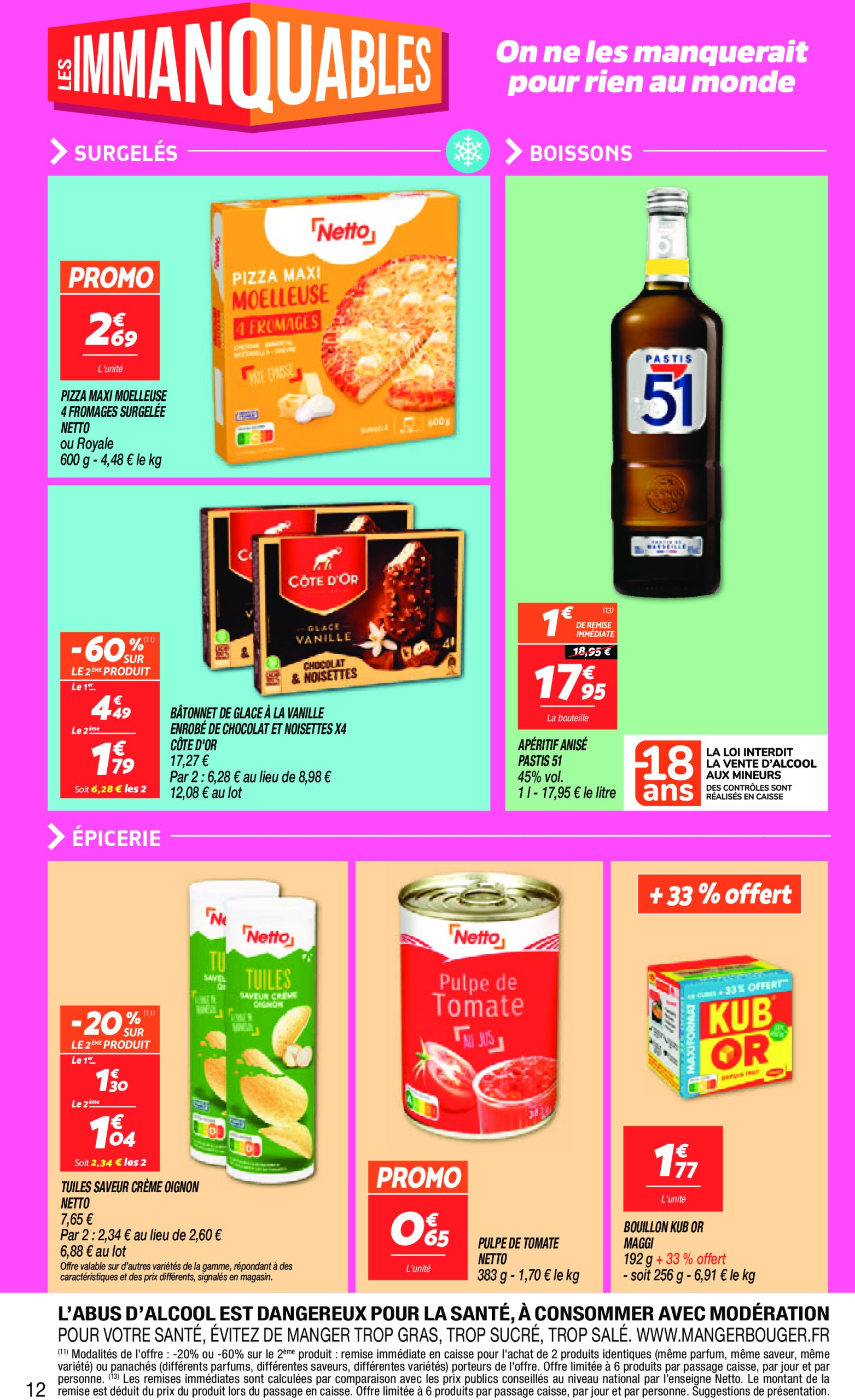 netto - Catalogue Netto valable dès 20/05 - 26/05 - page: 12
