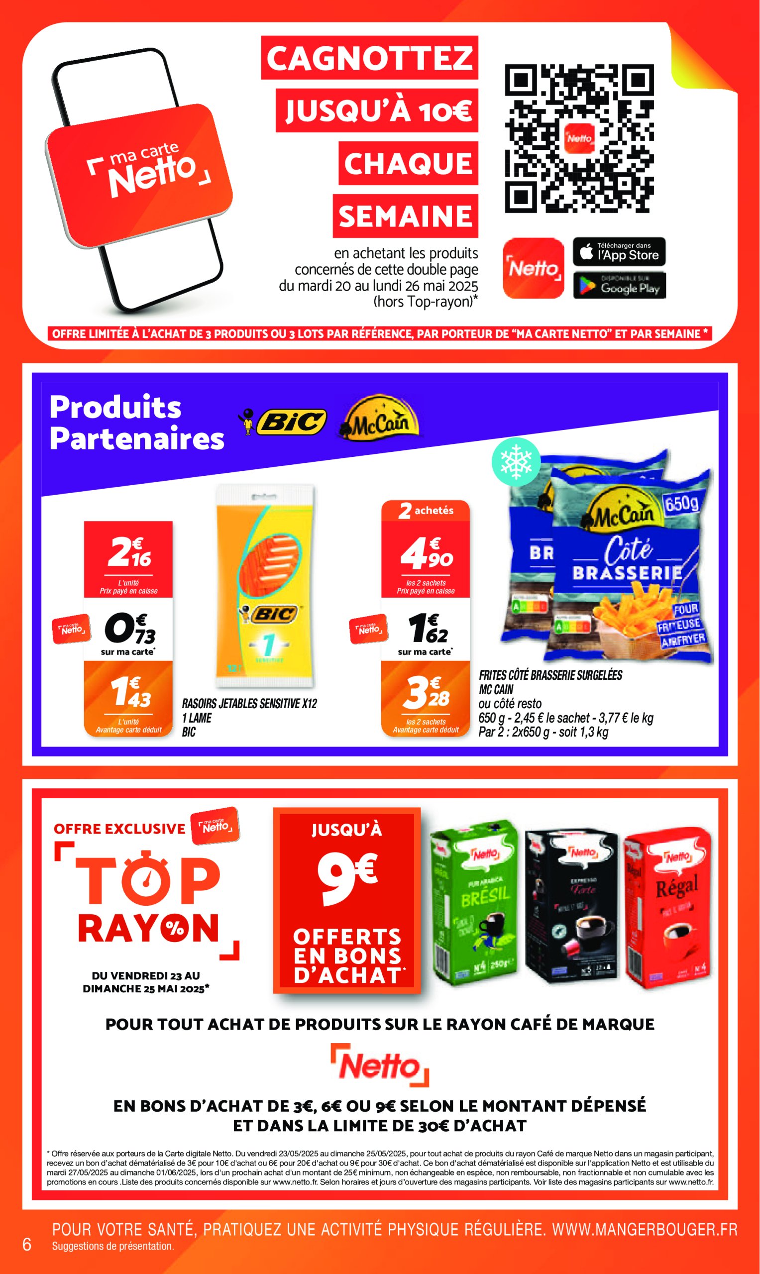 netto - Catalogue Netto valable dès 20/05 - 26/05 - page: 6