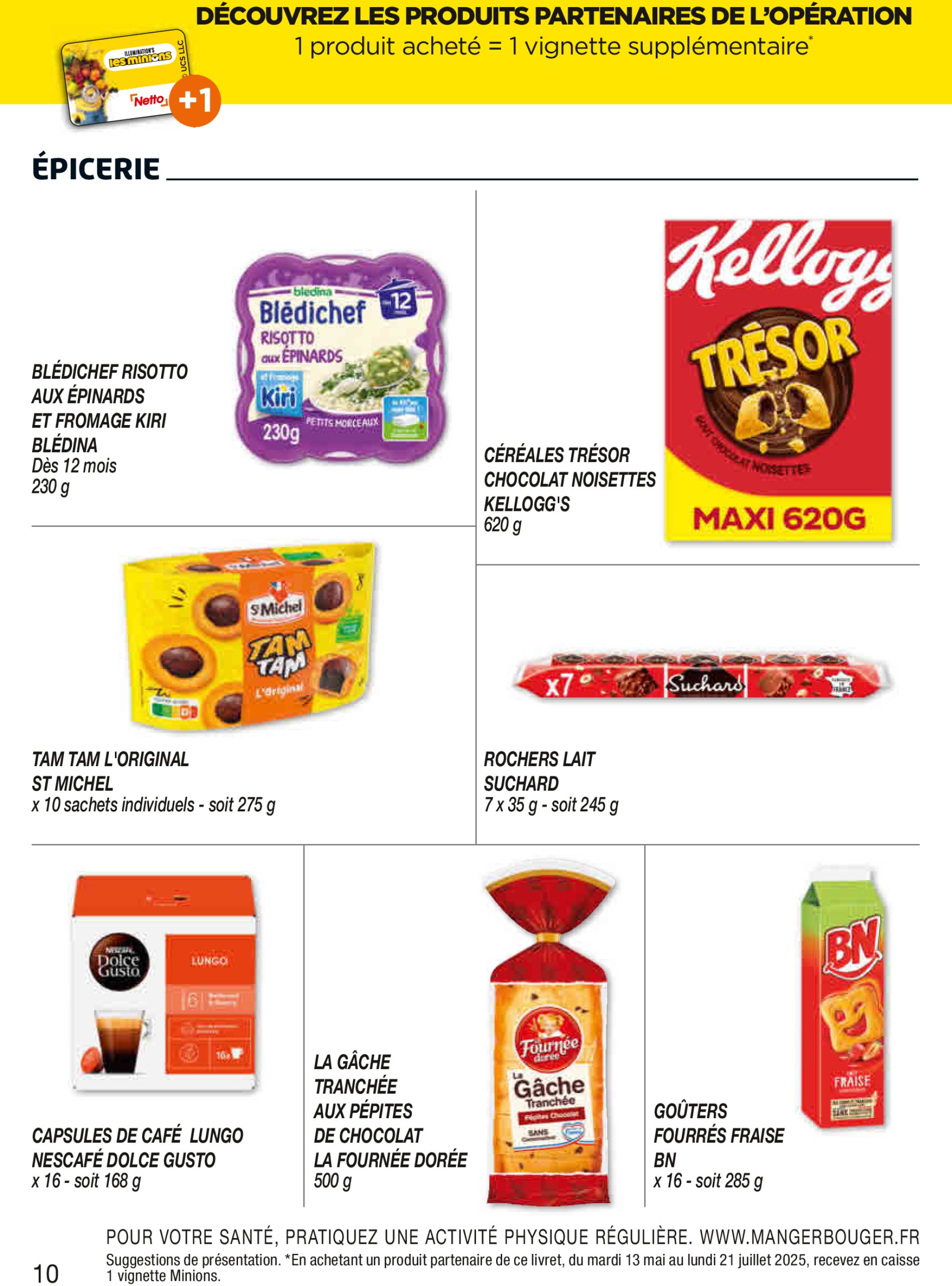 netto - Catalogue Netto - Les Minions Market Mania valable dès 13/05 - 21/07 - page: 10