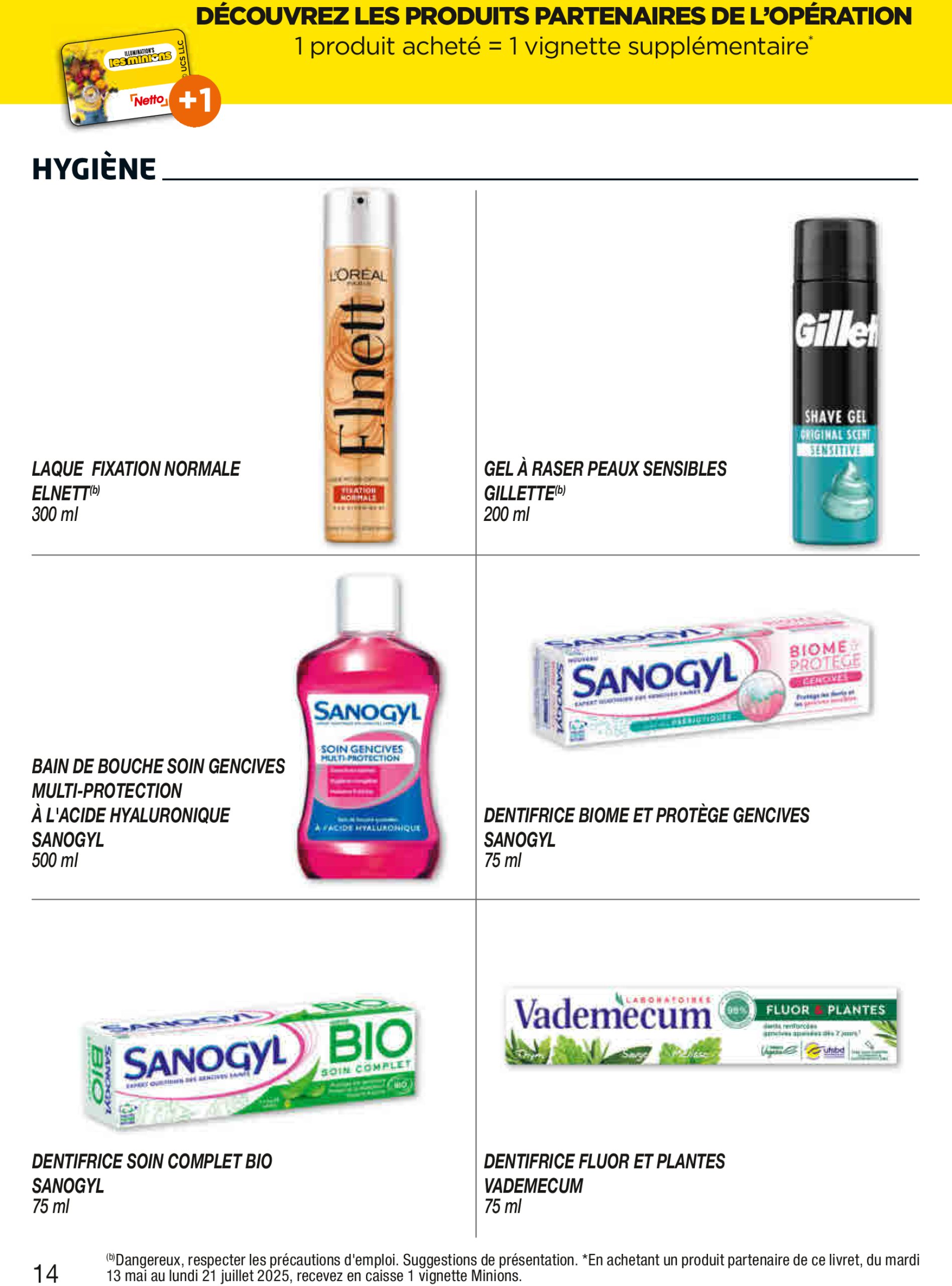 netto - Catalogue Netto - Les Minions Market Mania valable dès 13/05 - 21/07 - page: 14