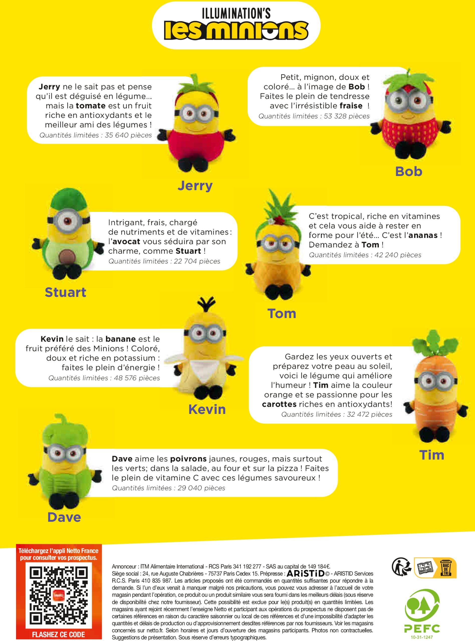 netto - Catalogue Netto - Les Minions Market Mania valable dès 13/05 - 21/07 - page: 16