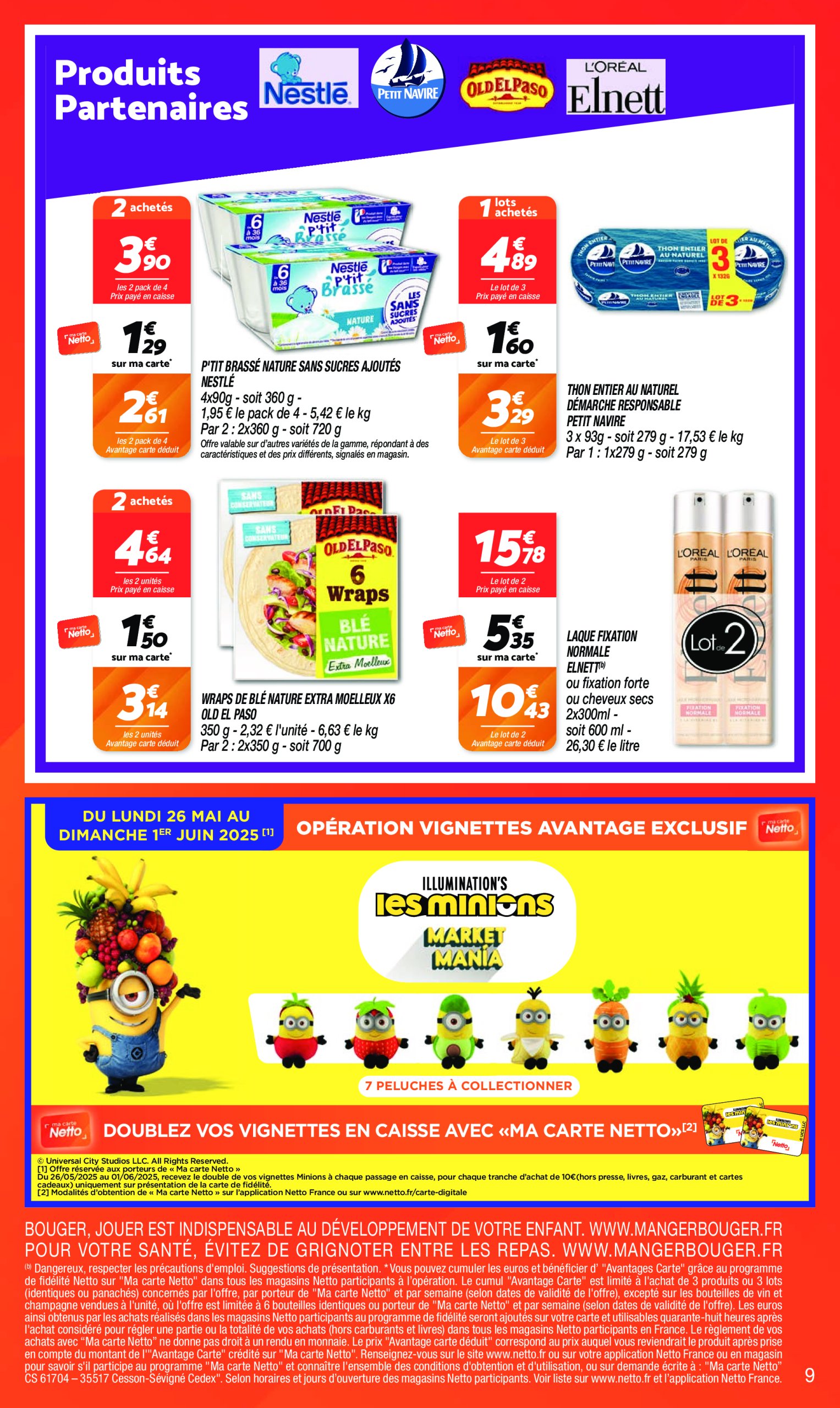 netto - Catalogue Netto valable dès 27/05 - 02/06 - page: 9