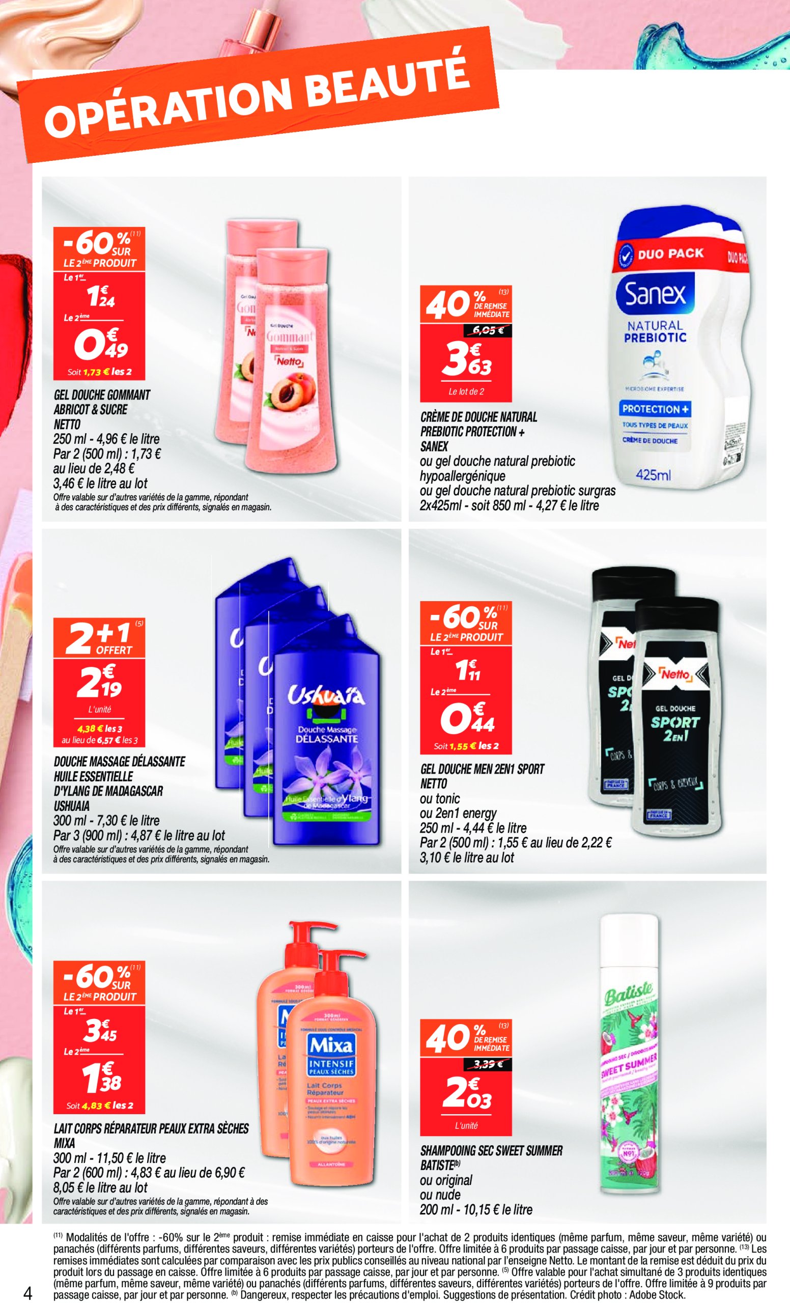 netto - Catalogue Netto valable dès 27/05 - 02/06 - page: 4