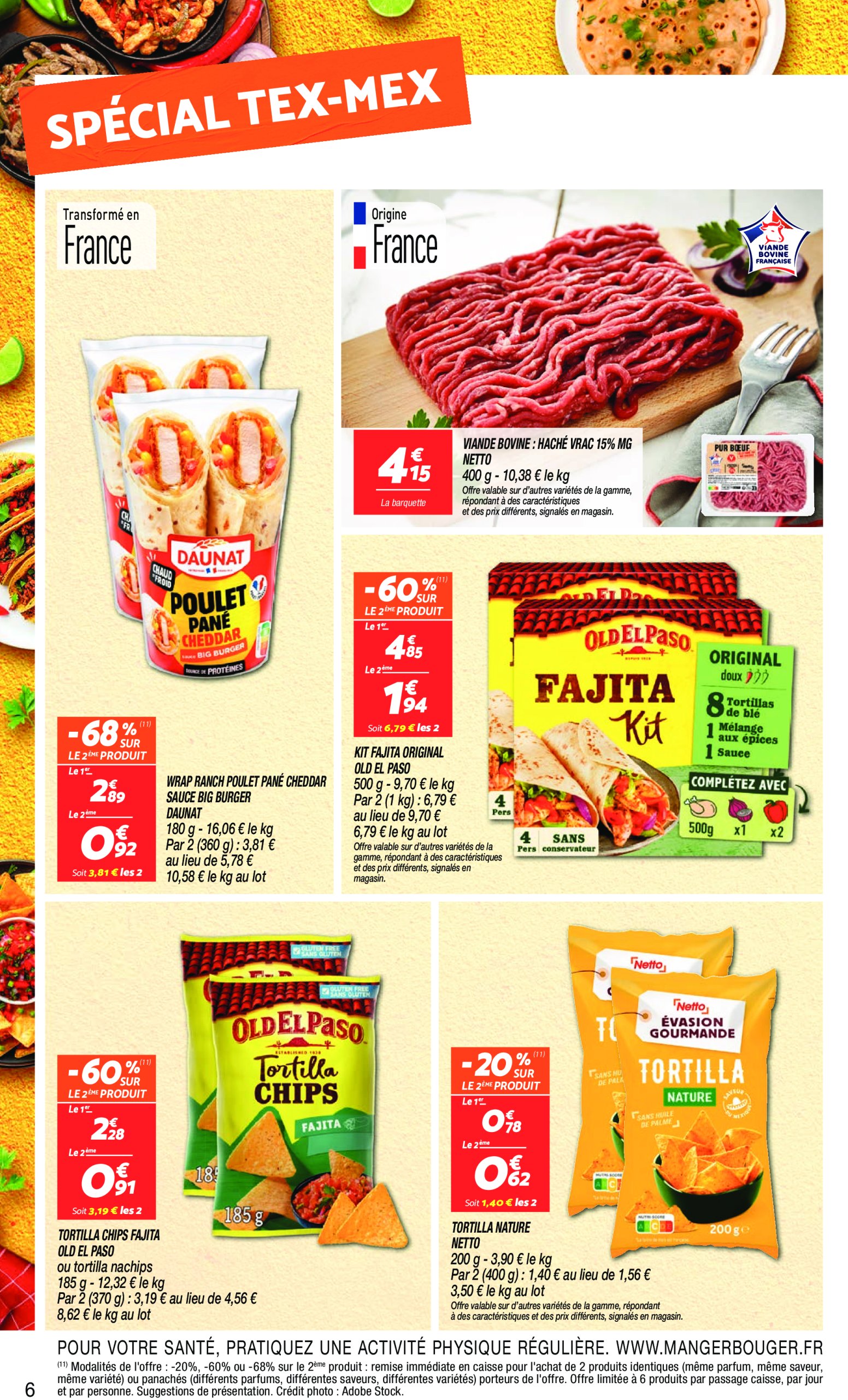 netto - Catalogue Netto valable dès 27/05 - 02/06 - page: 6